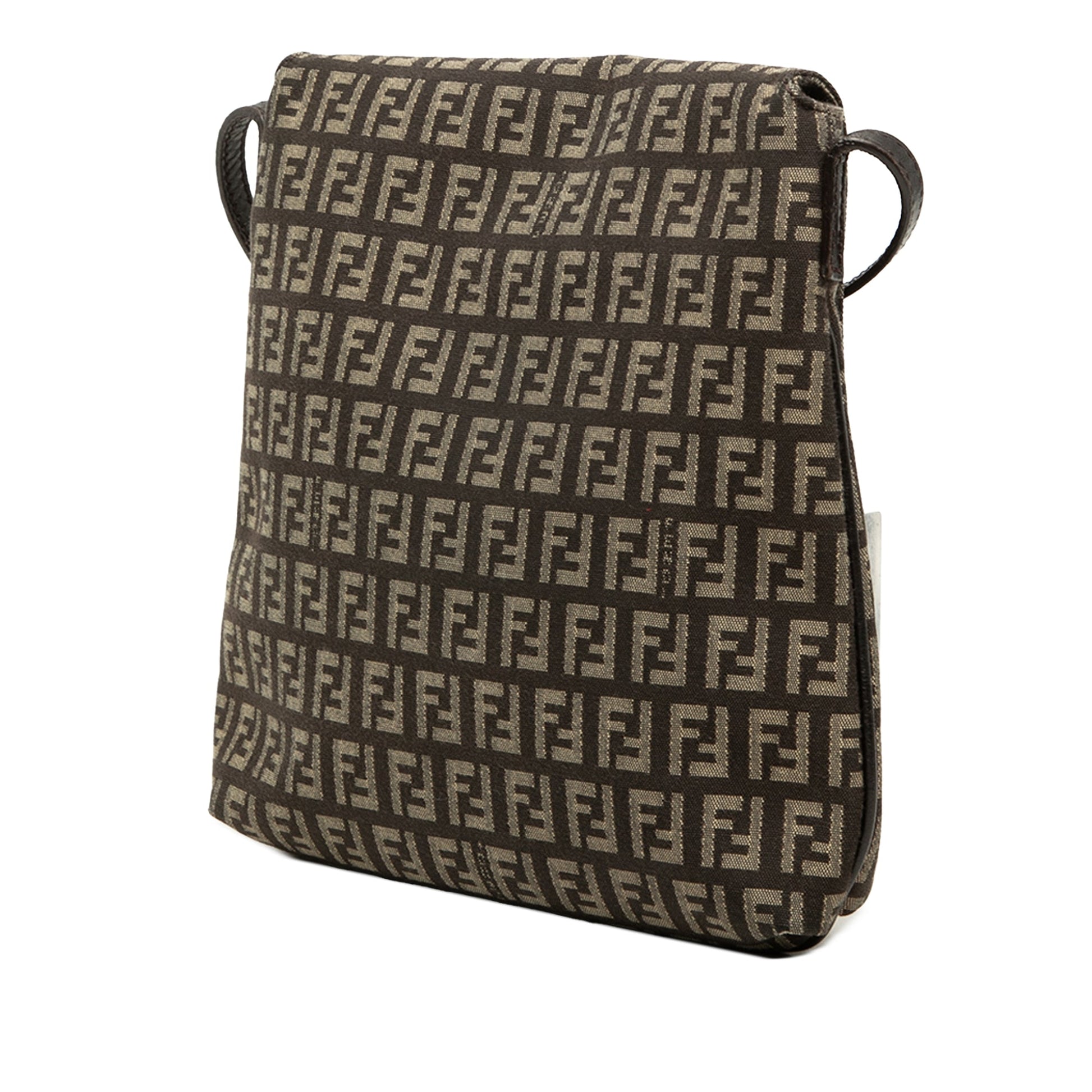 Fendi Zucchino Canvas Crossbody