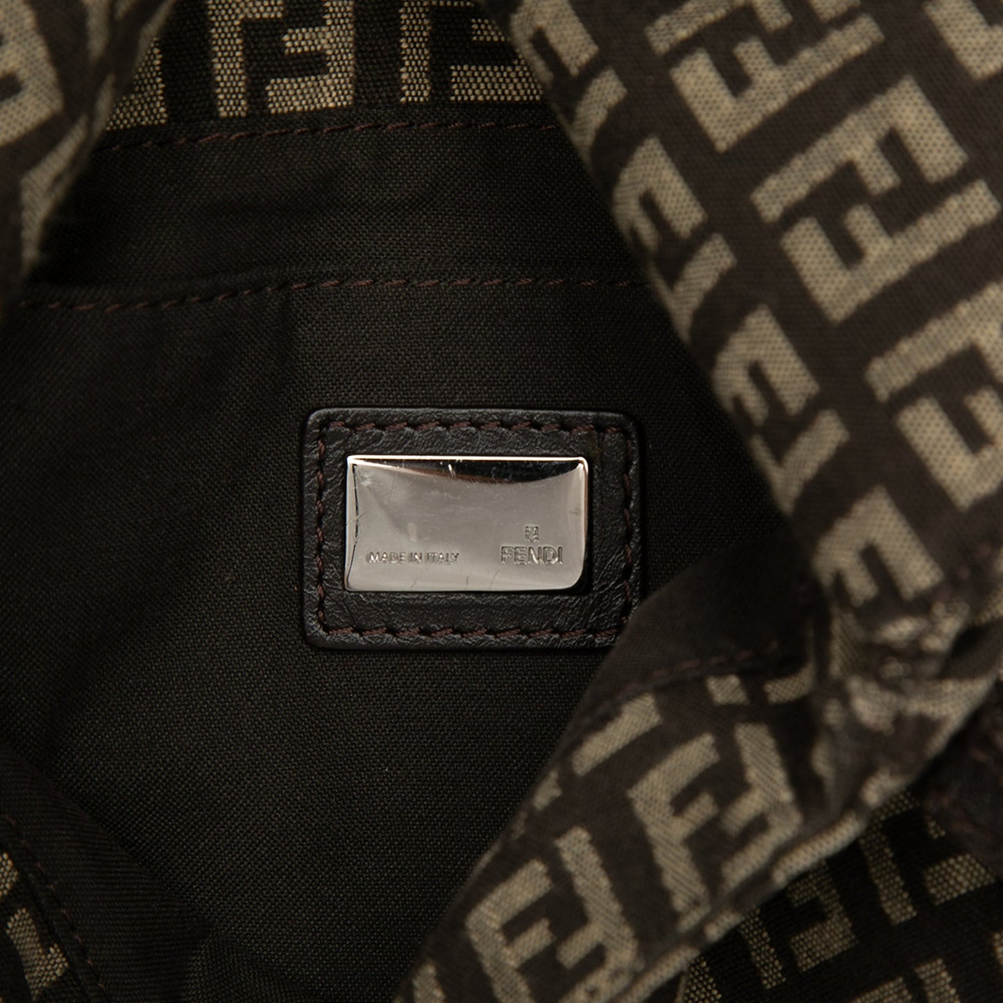 Fendi Zucchino Canvas Crossbody