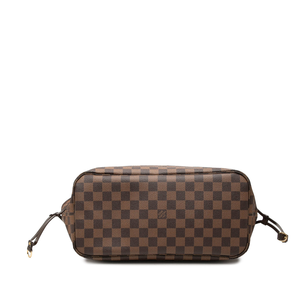 Louis Vuitton Damier Ebene Neverfull MM — Brown