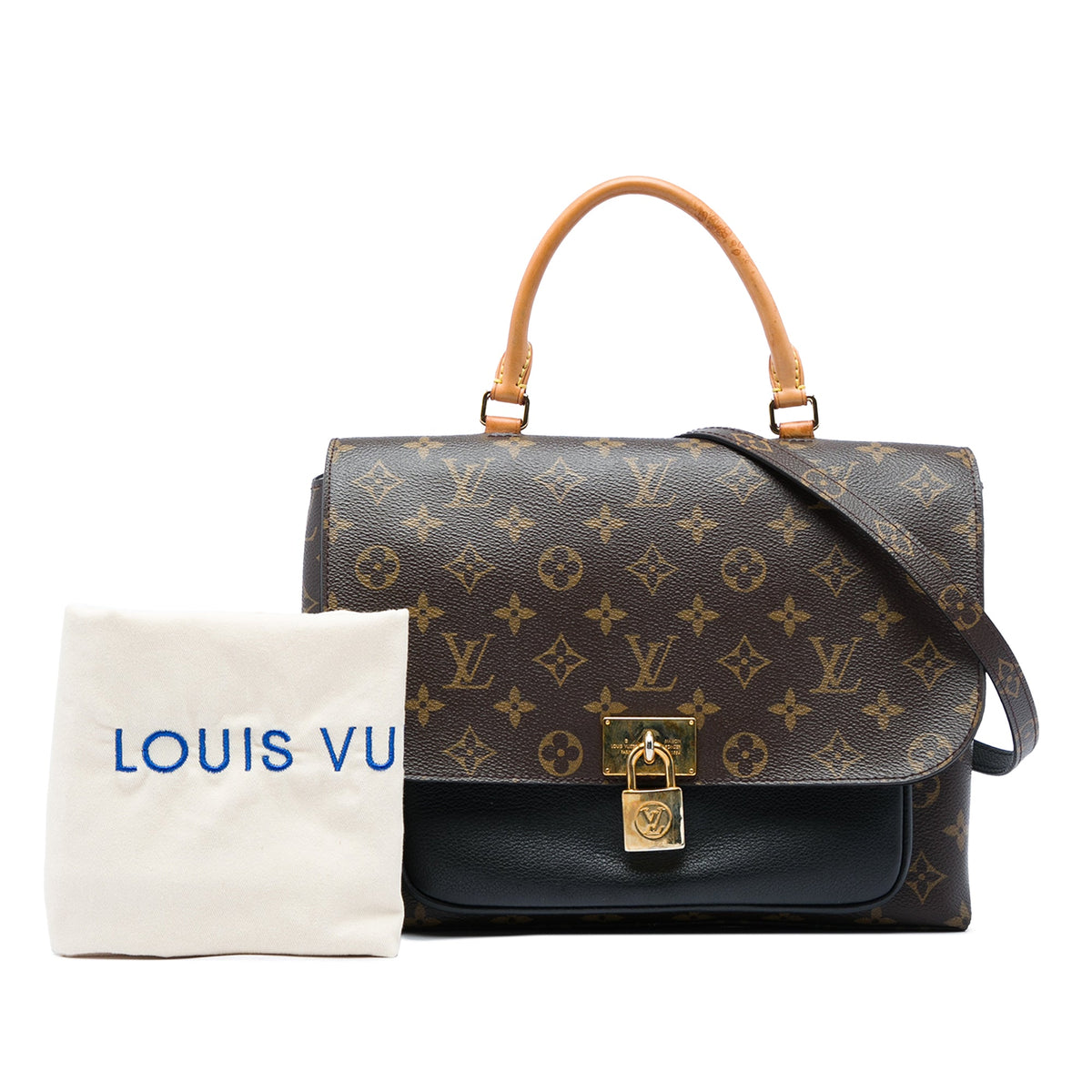 Louis Vuitton Monogram Marignan — Brown
