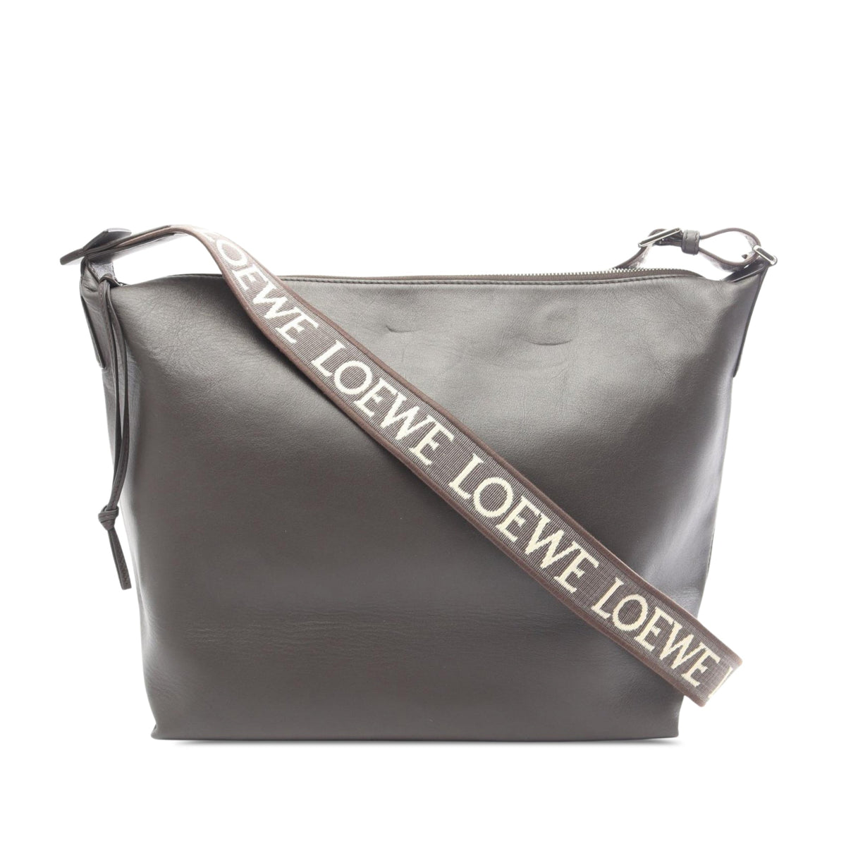 LOEWE Small Leather Cubi Crossbody