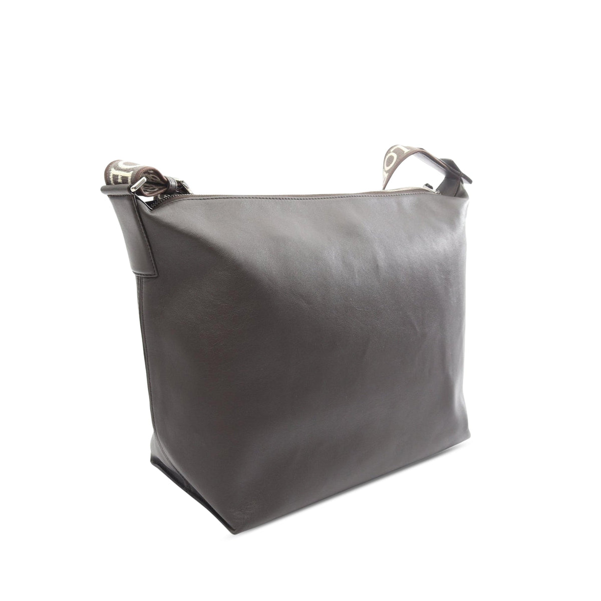 LOEWE Small Leather Cubi Crossbody