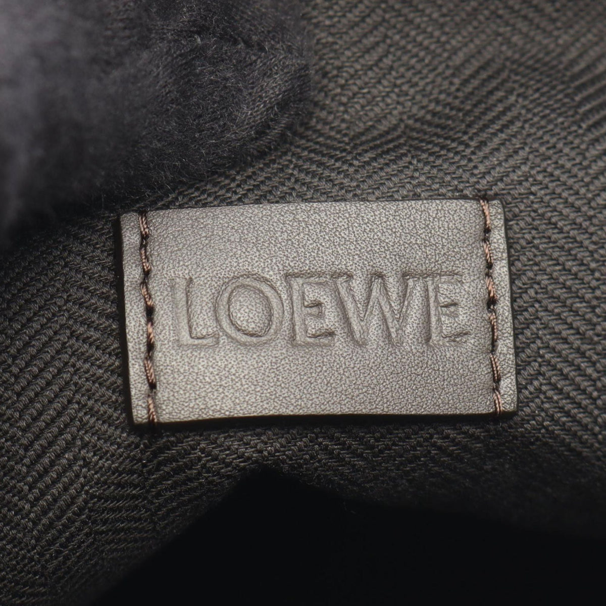 LOEWE Small Leather Cubi Crossbody