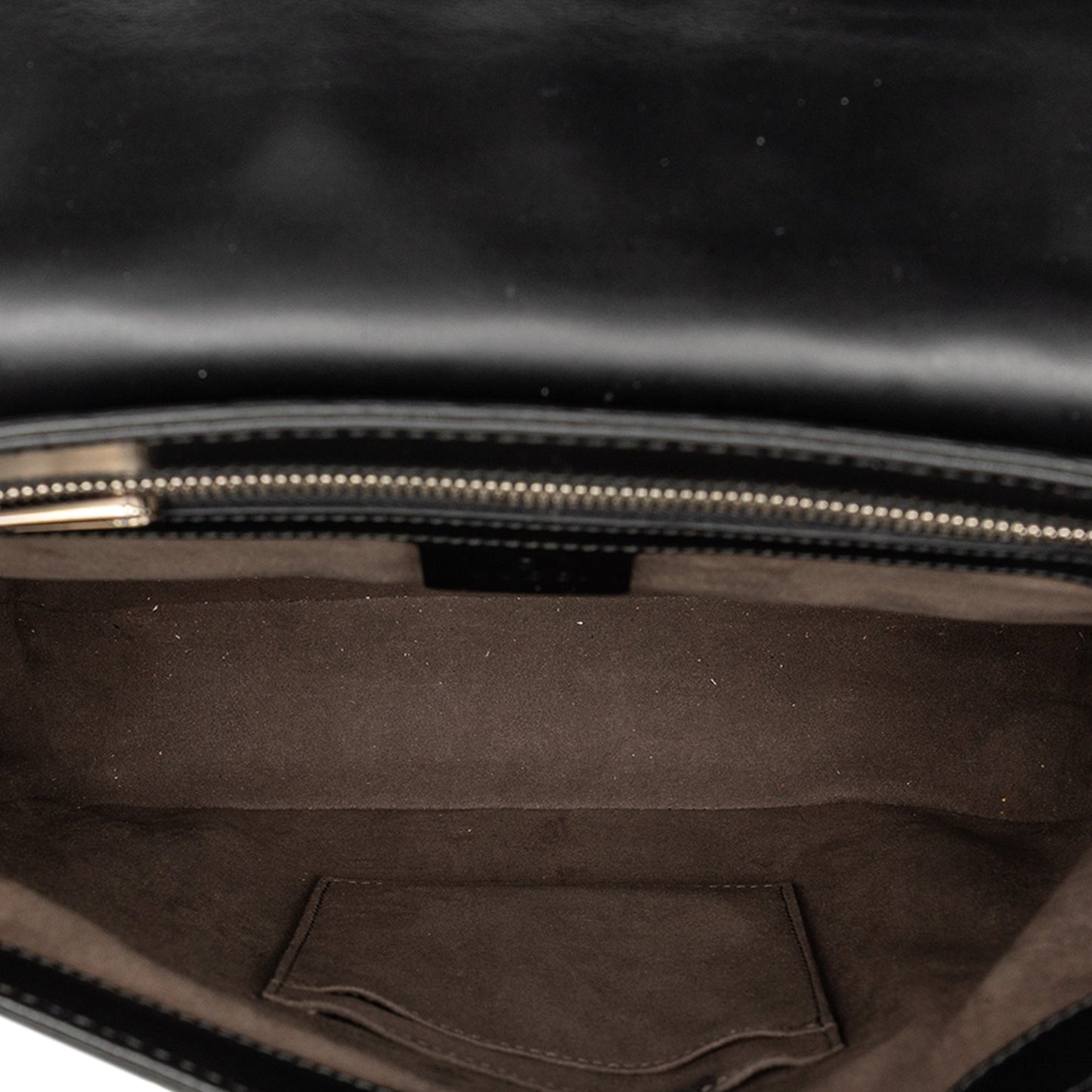 Gucci Guccissima Flap Messenger Bag