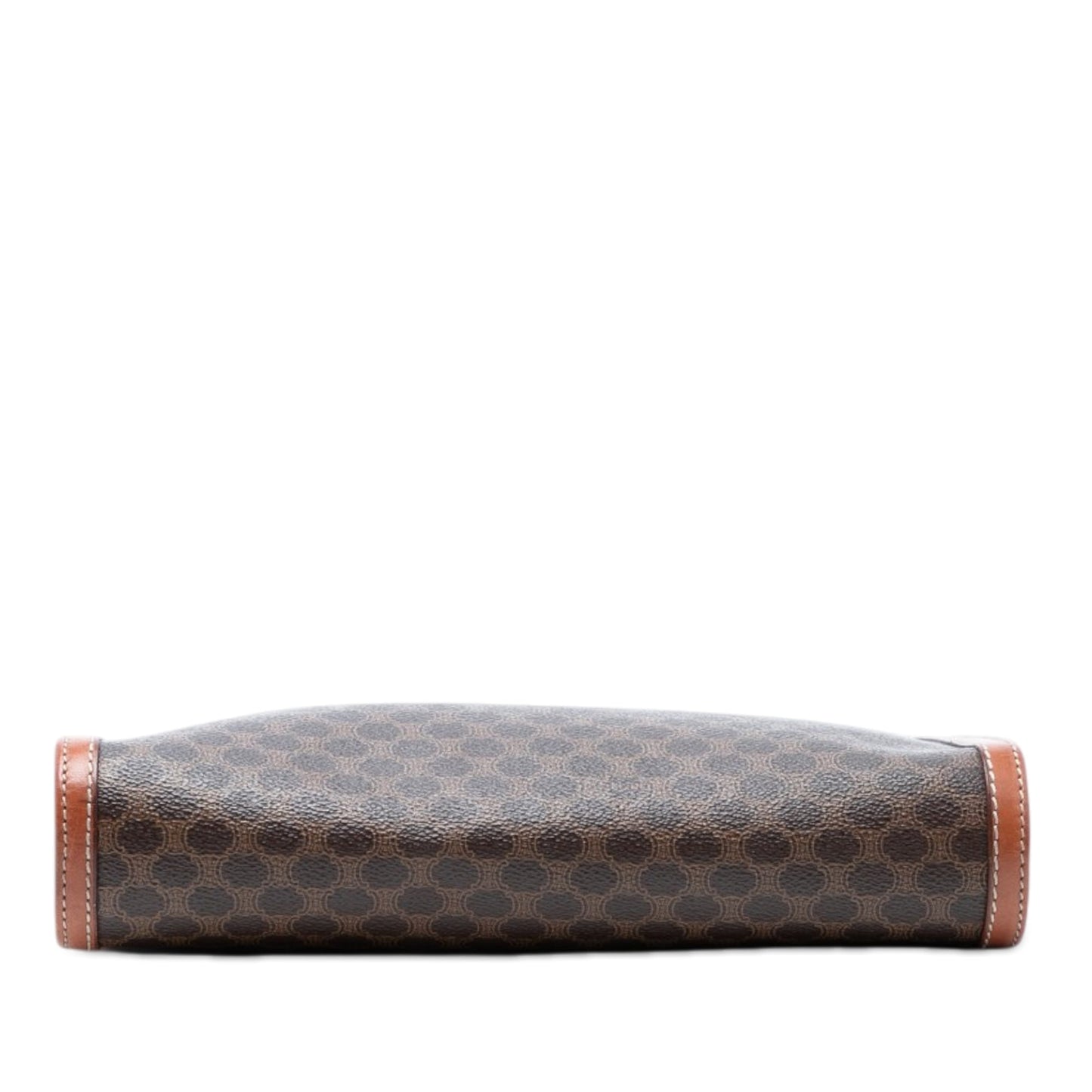 Celine Macadam Coated Canvas Clutch