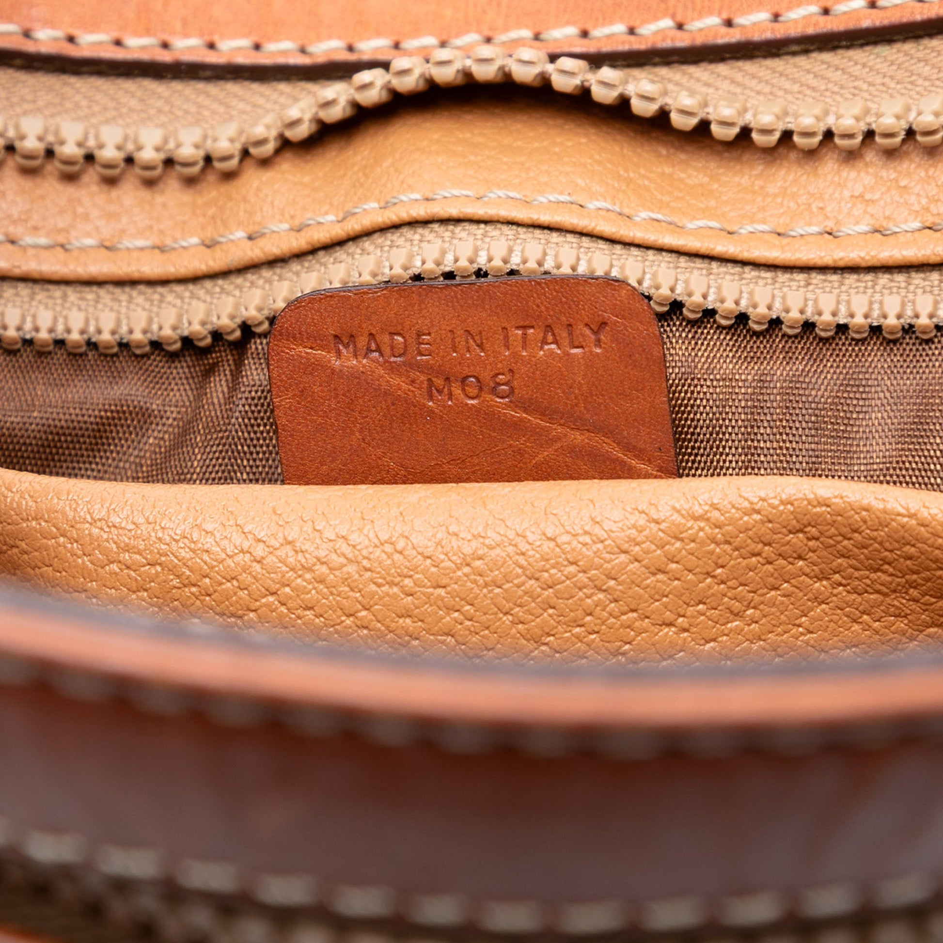 Celine Macadam Coated Canvas Clutch