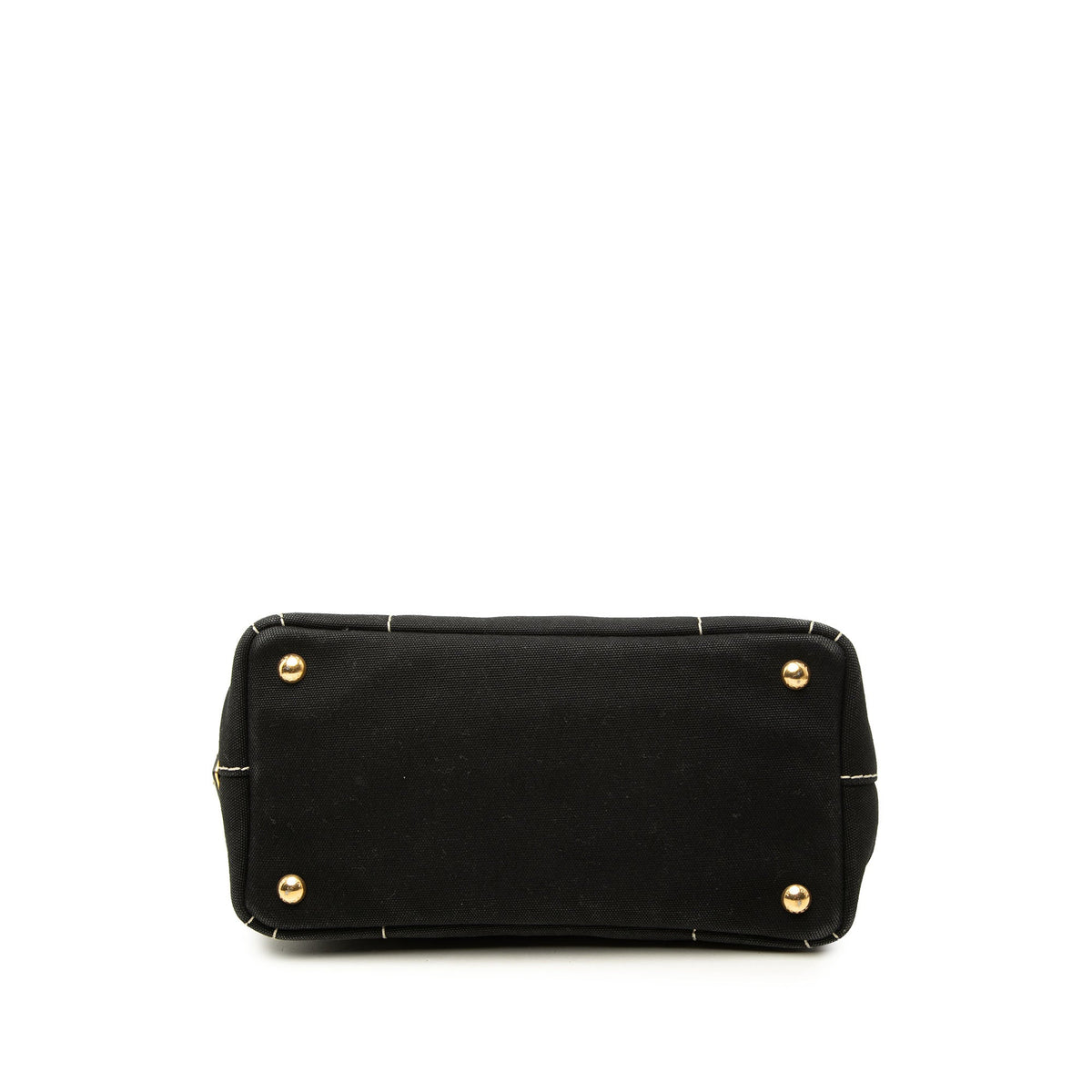 Prada Small Canvas Canapa Logo Tote
