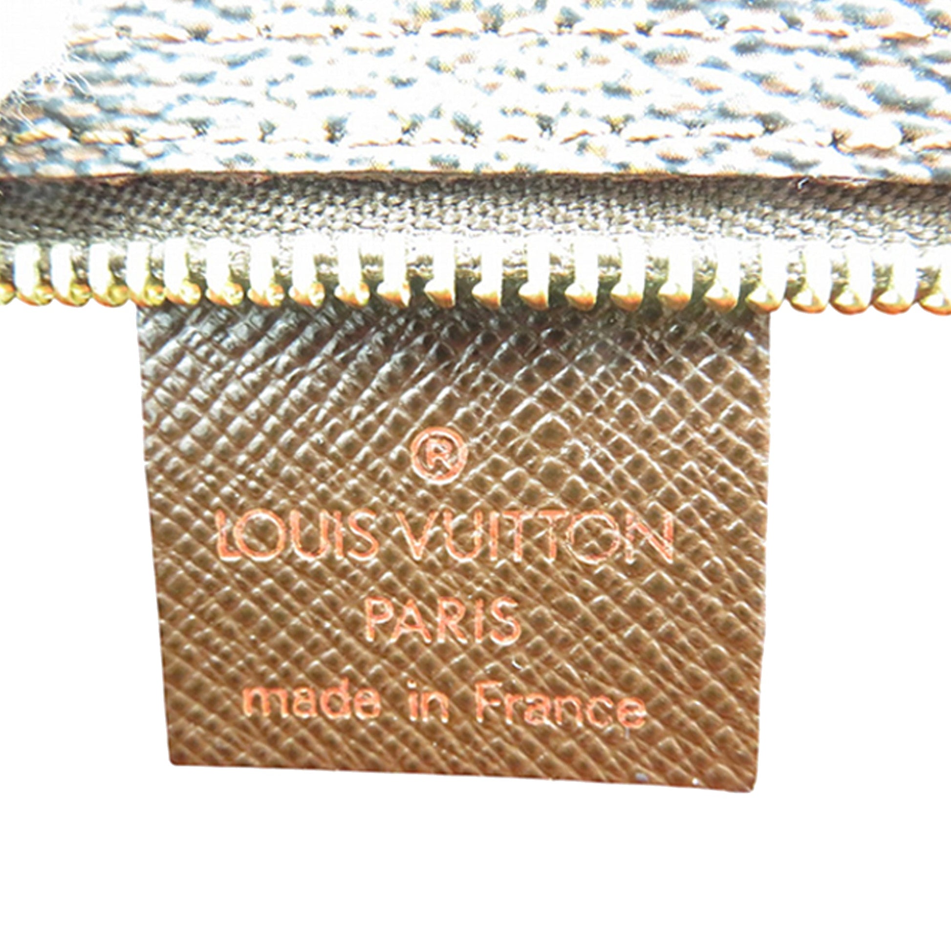 Louis Vuitton Damier Ebene Trousse Pochette