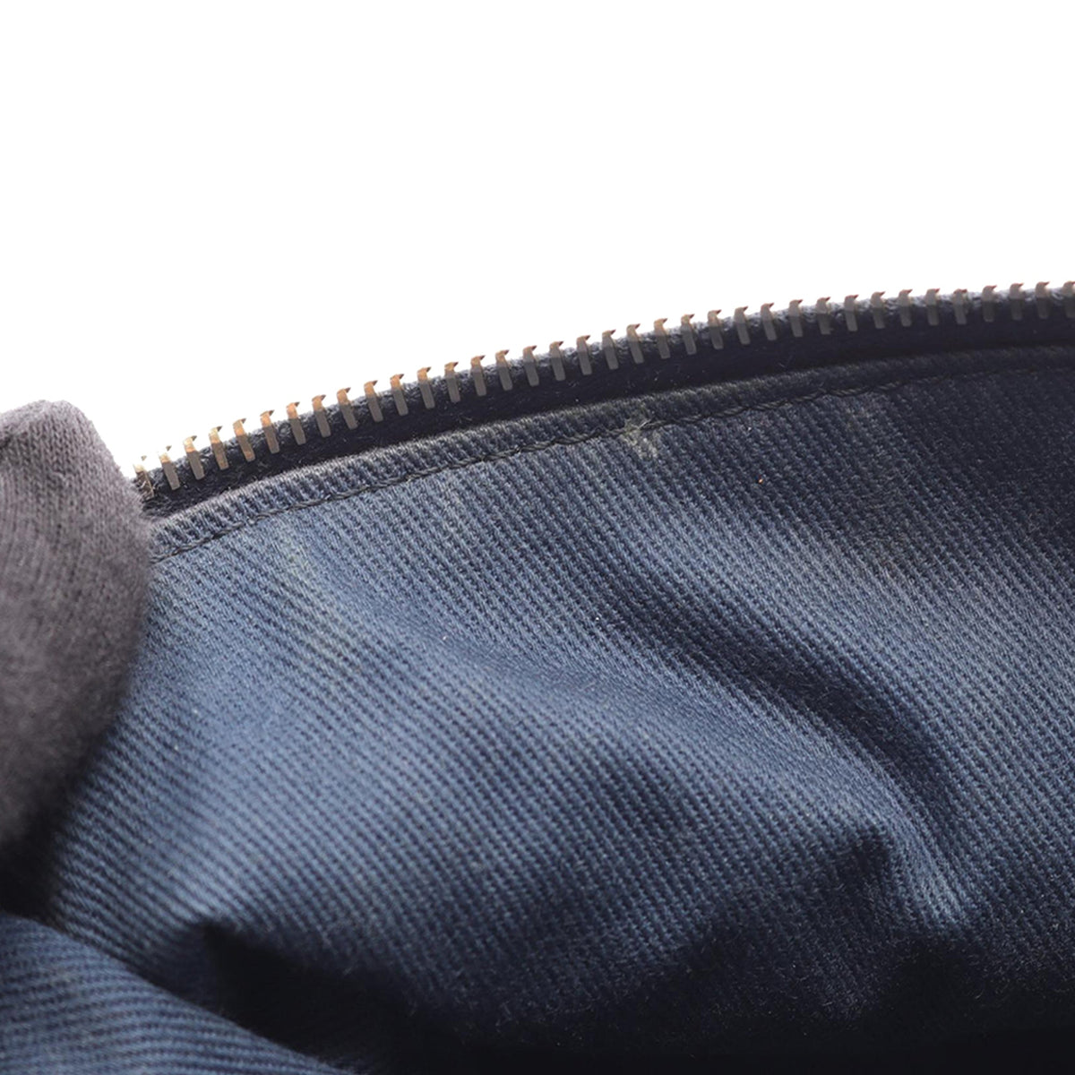 Chanel CC Denim Vanity Bag — Blue