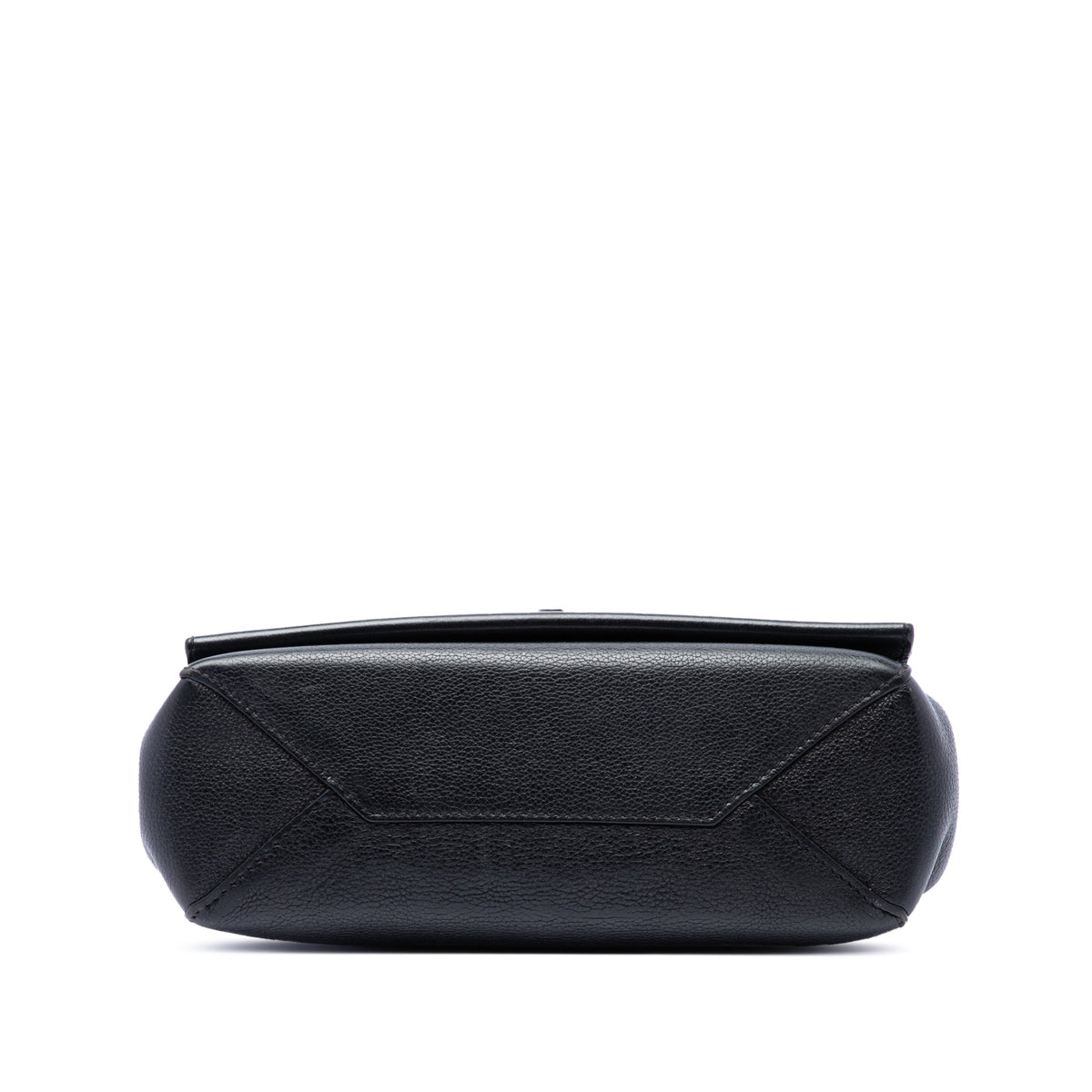Louis Vuitton Leather Lockme II BB — Black