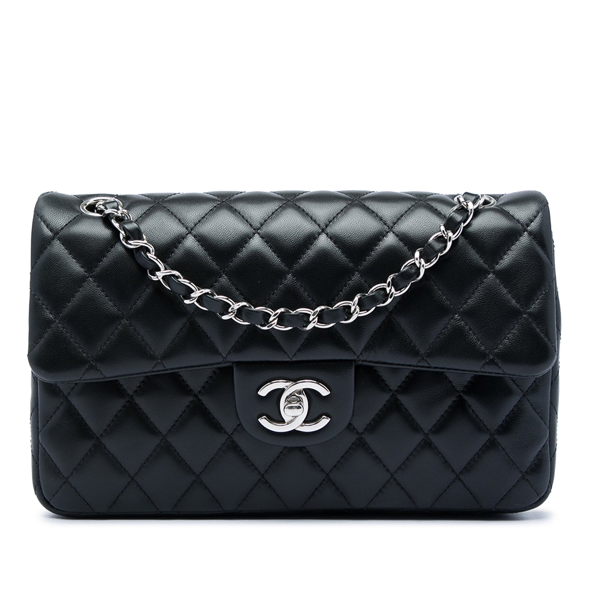 Chanel Medium Classic Lambskin Single Flap