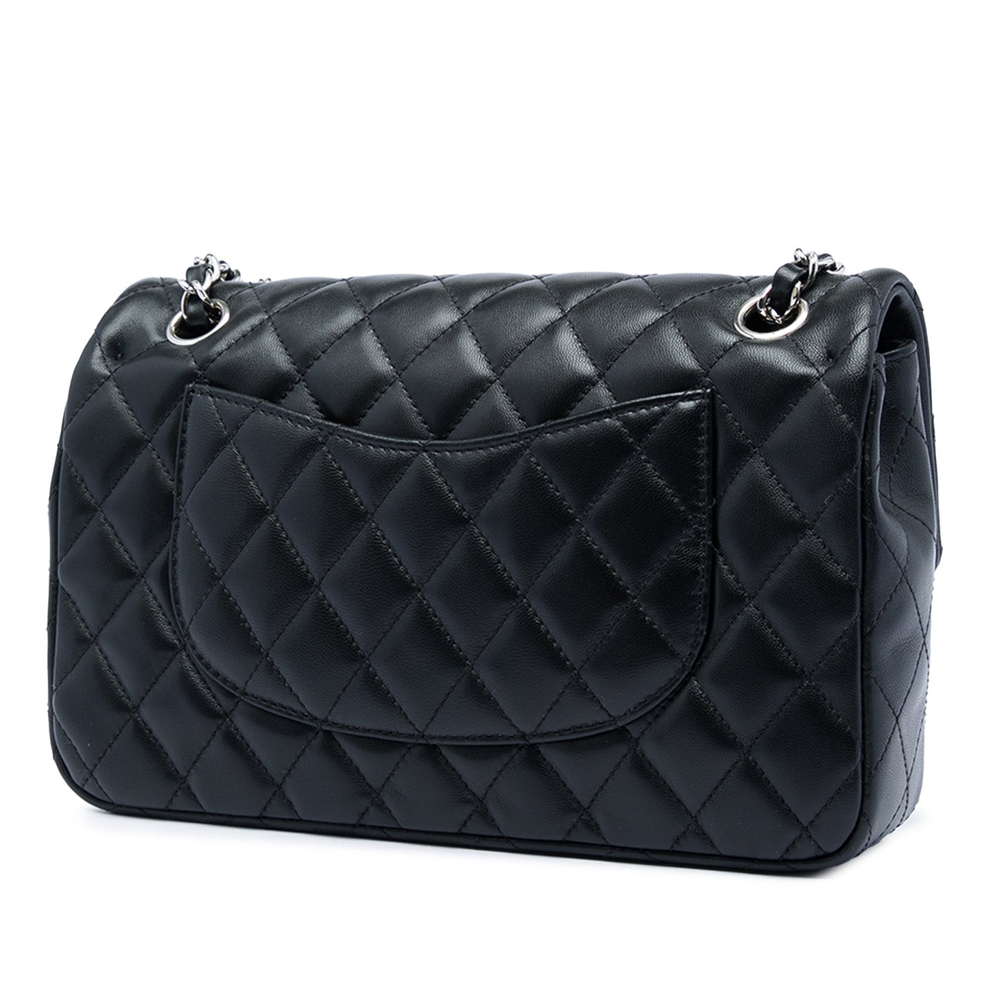 Chanel Medium Classic Lambskin Single Flap