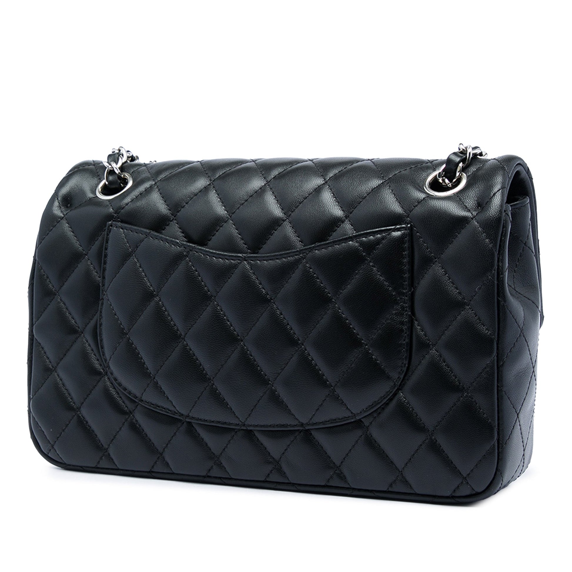 Chanel Medium Classic Lambskin Single Flap