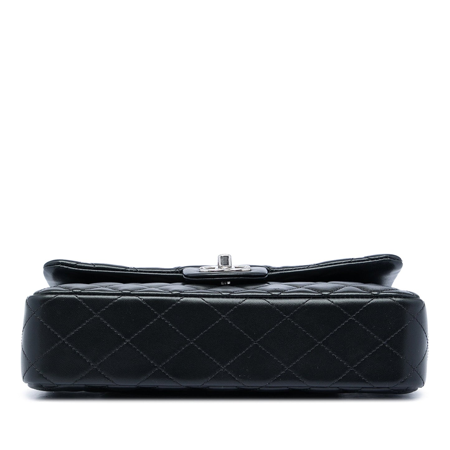 Chanel Medium Classic Lambskin Single Flap