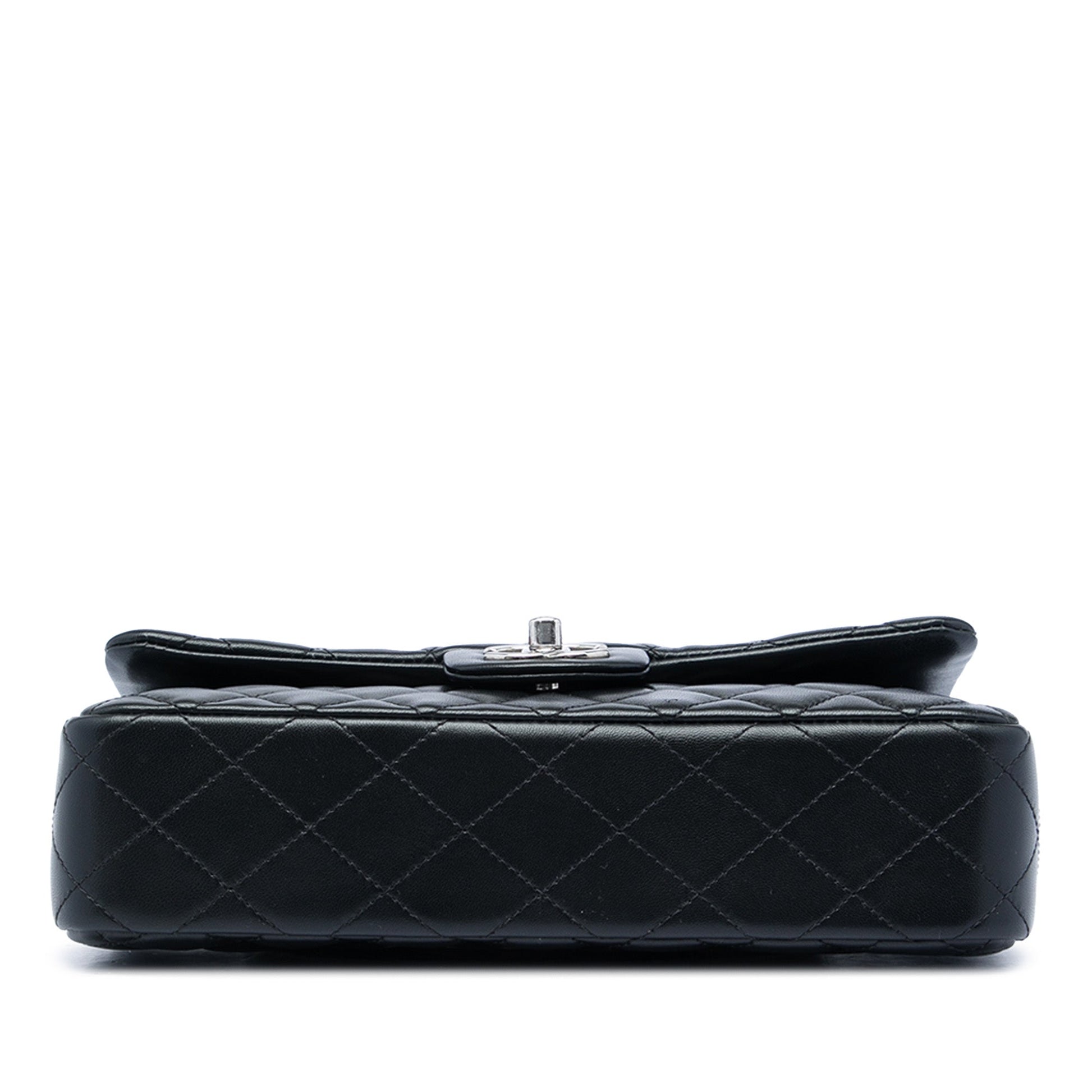 Chanel Medium Classic Lambskin Single Flap