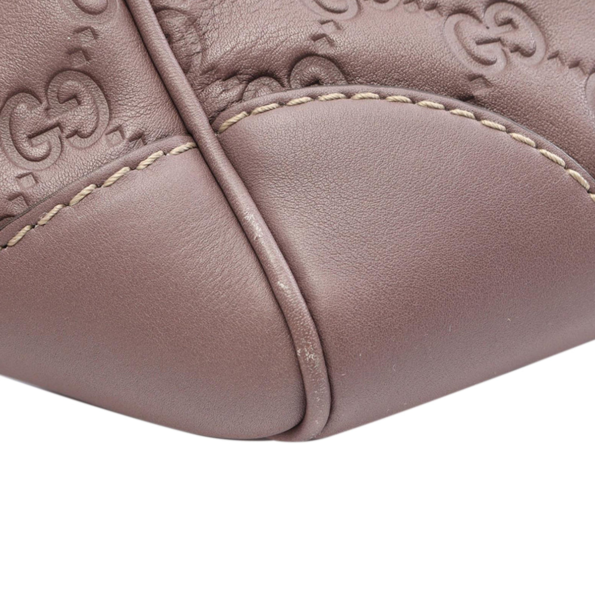 Gucci Guccissima Mayfair Tote — Purple