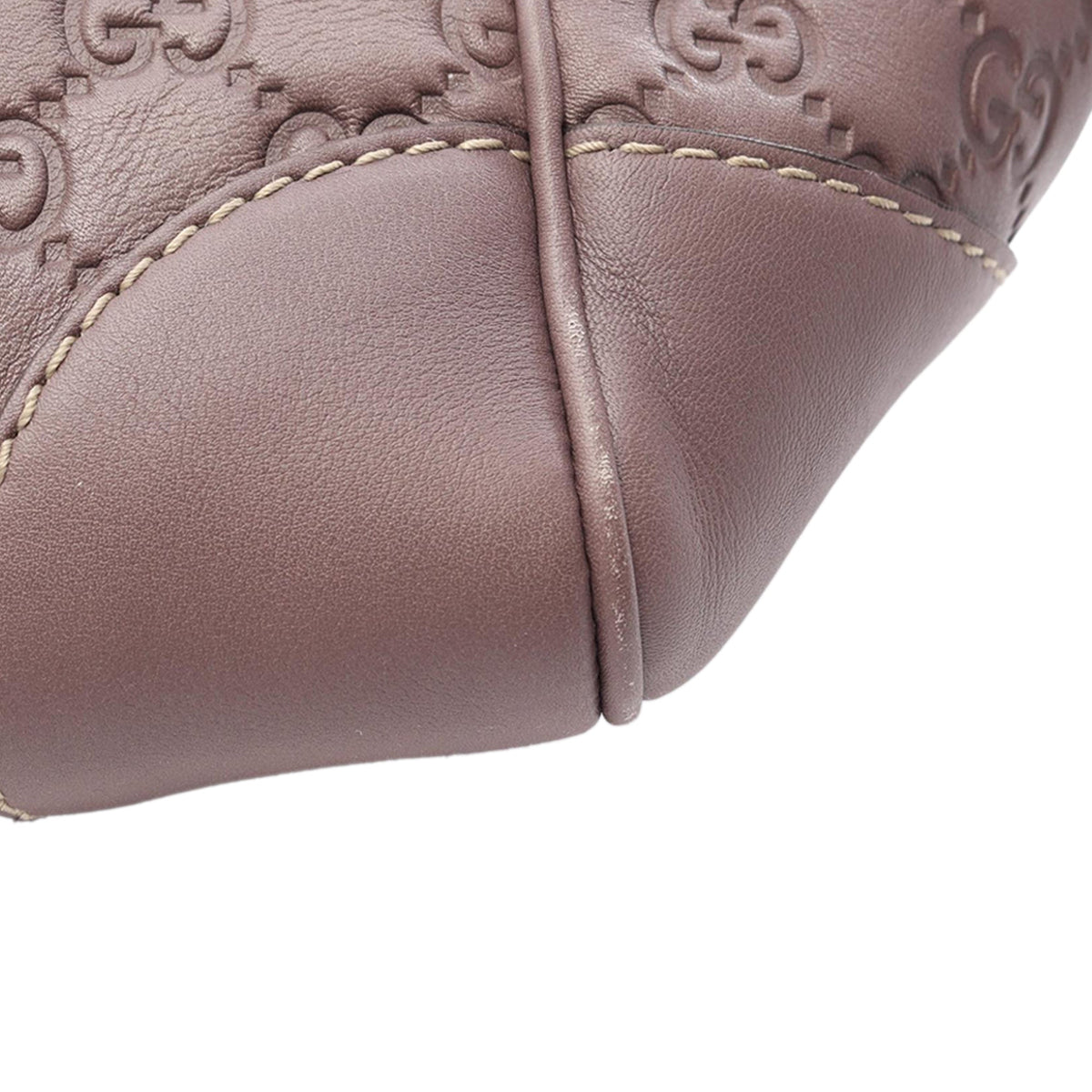 Gucci Guccissima Mayfair Tote — Purple
