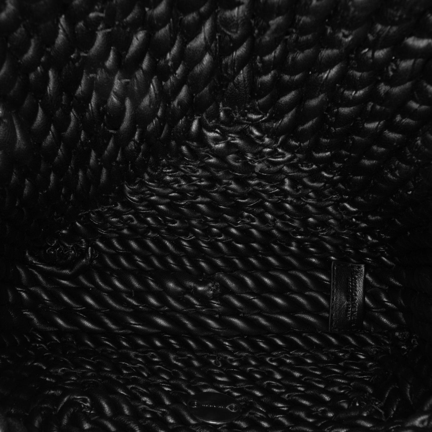 Bottega Veneta Lambskin Torchon Classic Tasseled Twisted Crossbody