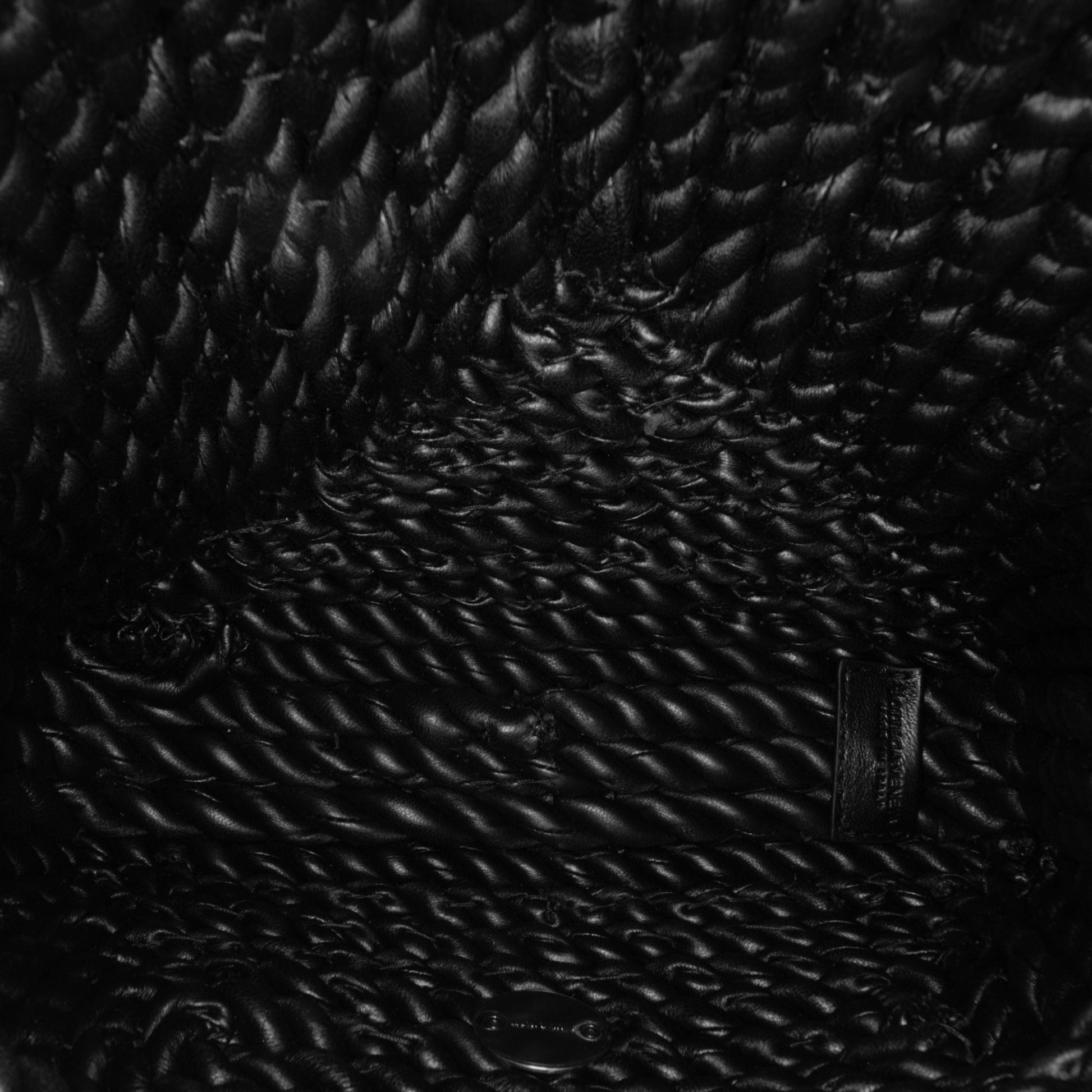Bottega Veneta Lambskin Torchon Classic Tasseled Twisted Crossbody