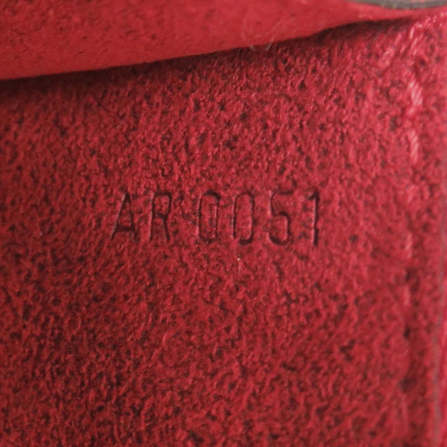 Louis Vuitton Epi Pochette Accessoires