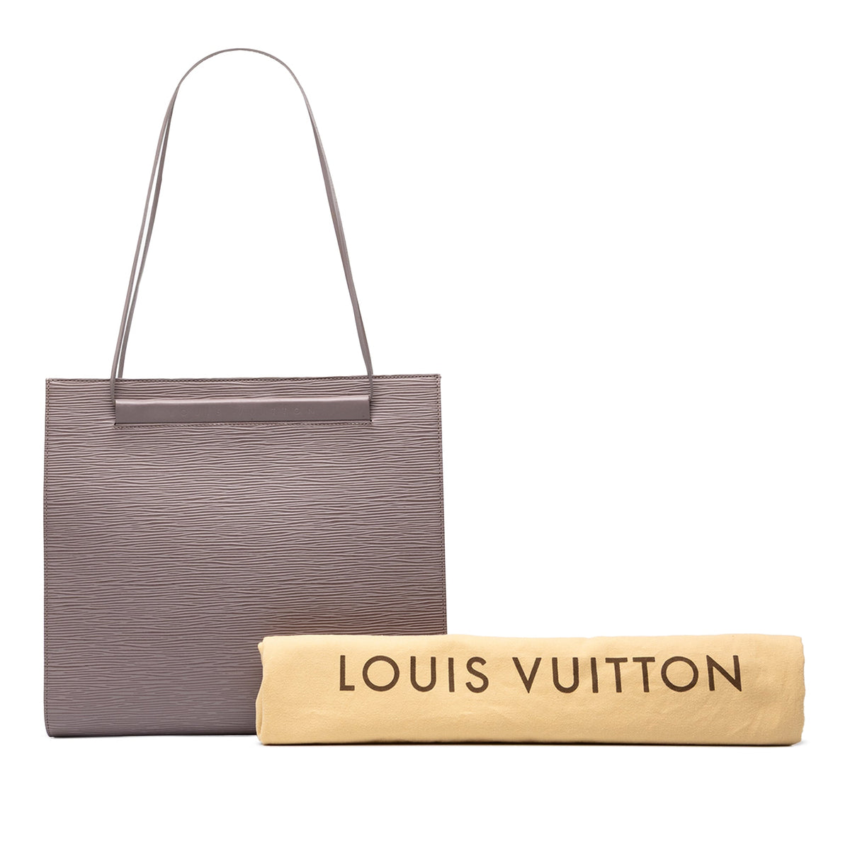Louis Vuitton Epi Saint Tropez — Purple