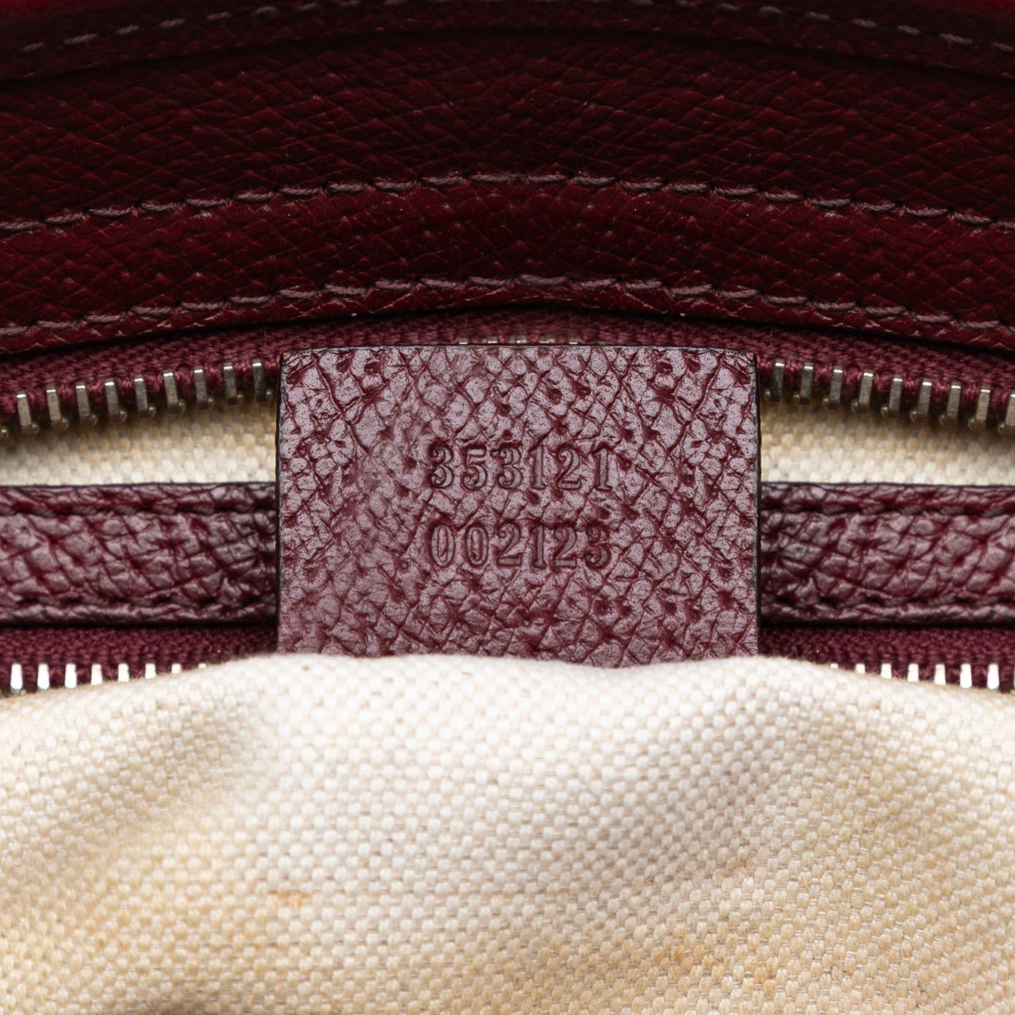 Gucci Small GG Canvas Bree Satchel