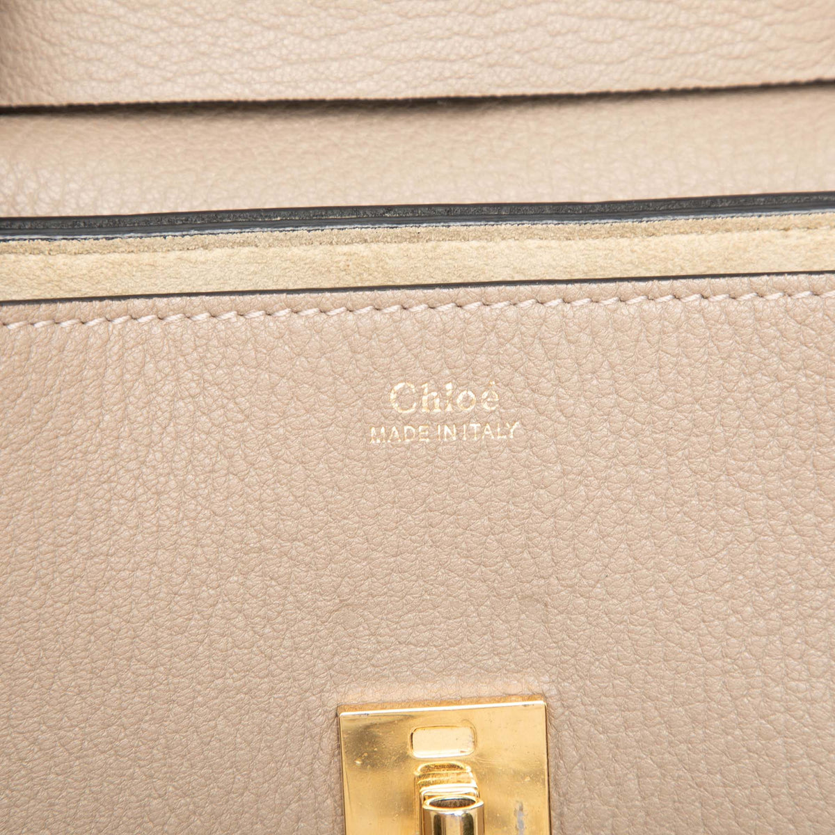 Chloé Mini Grained Lambskin Drew Crossbody