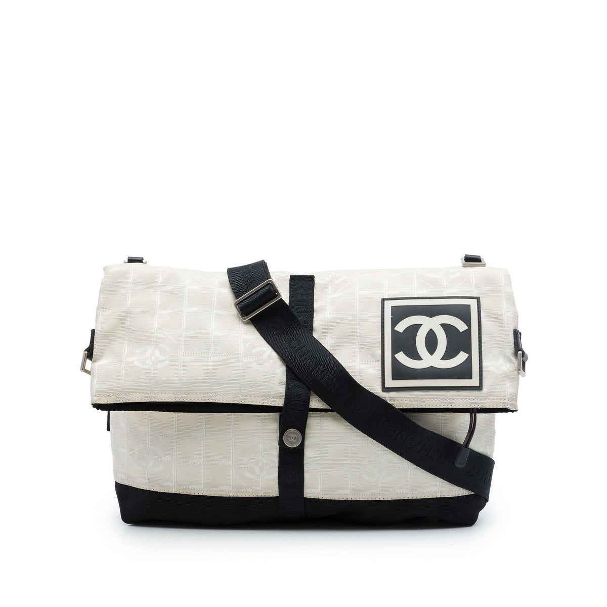 Chanel CC New Travel Line Sports Nylon Crossbody