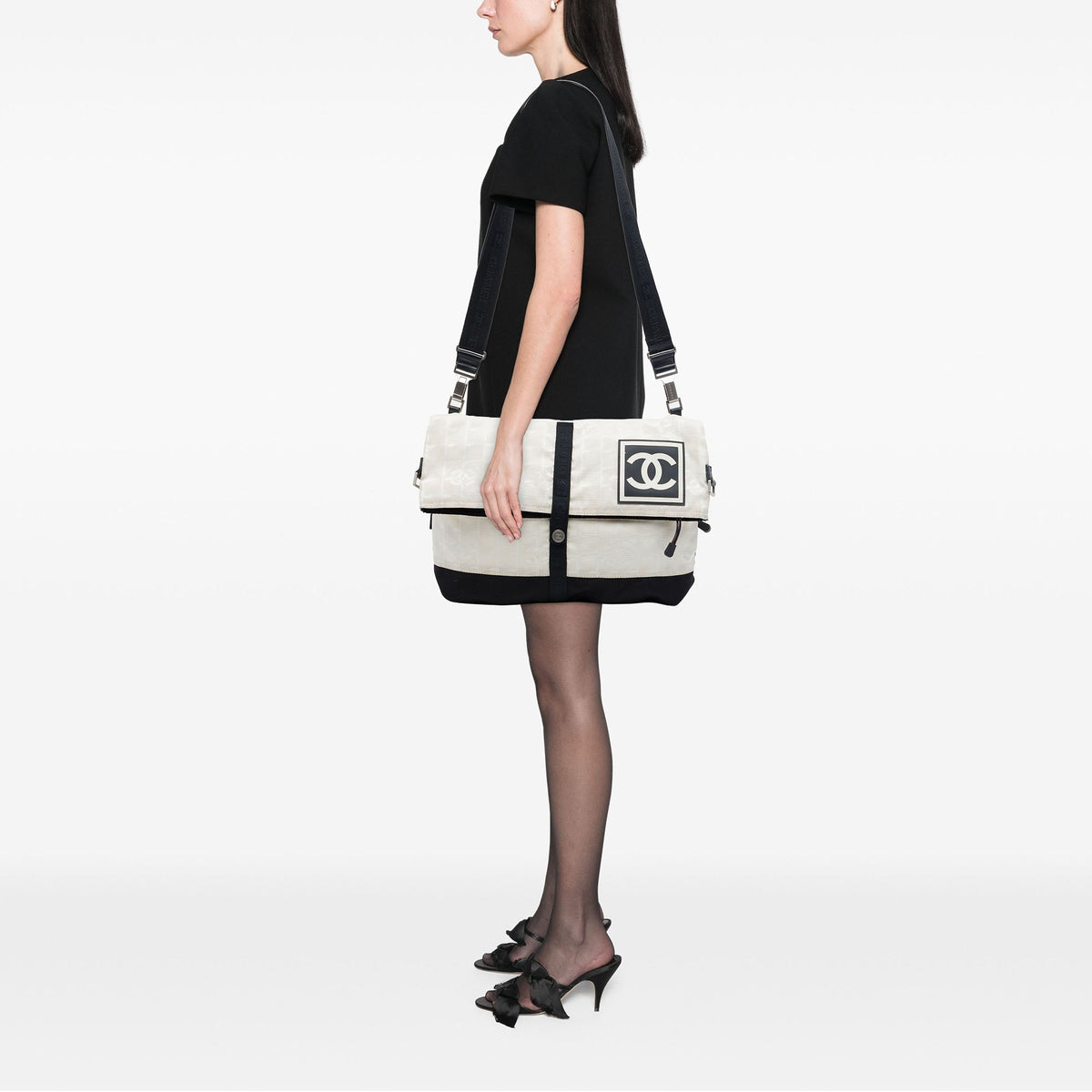 Chanel CC New Travel Line Sports Nylon Crossbody