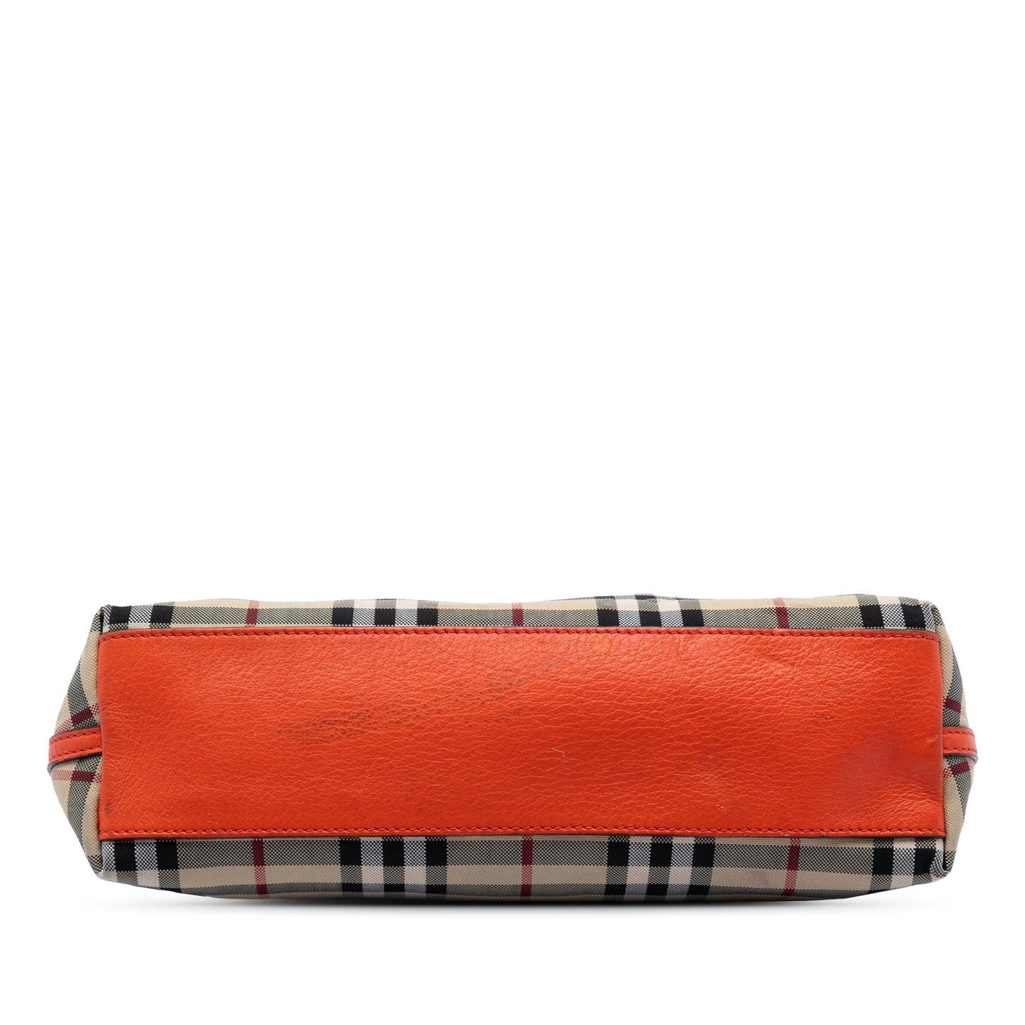 Haymarket Check Canvas Leah Crossbody