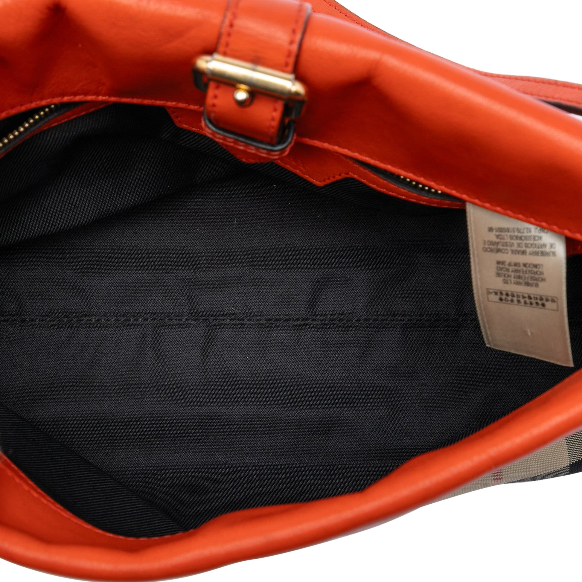 Haymarket Check Canvas Leah Crossbody