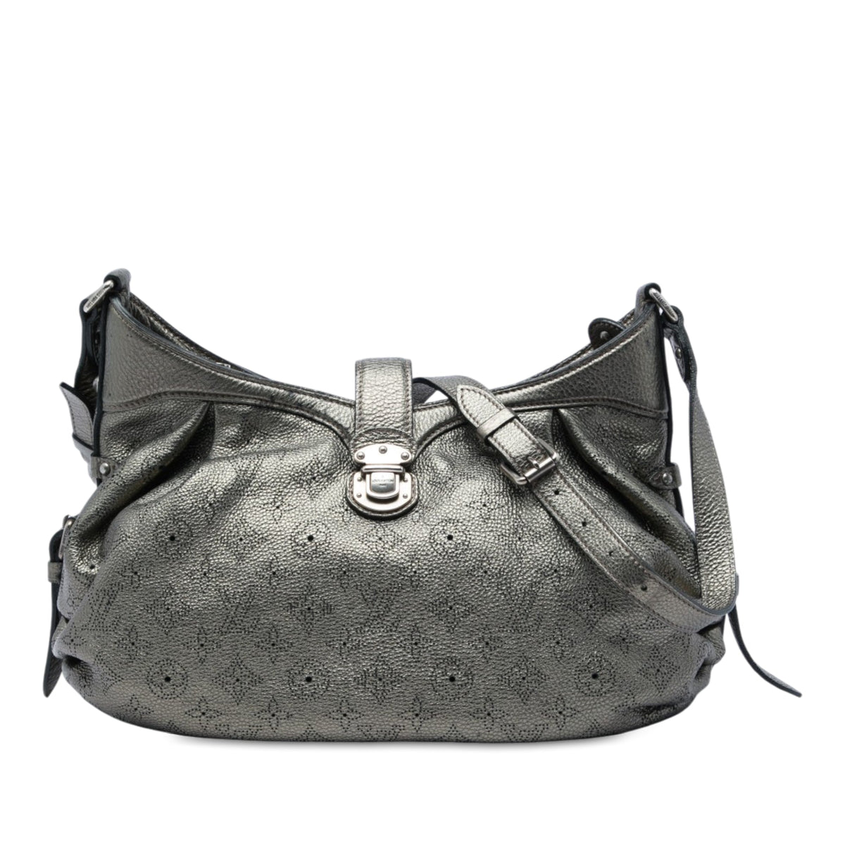 Louis Vuitton Monogram Mahina XS — Silver