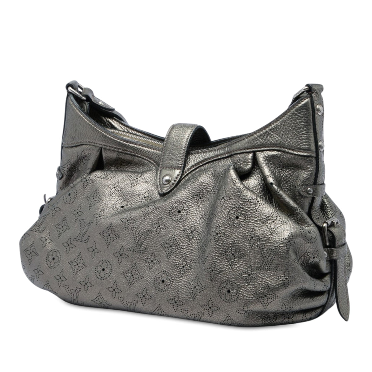 Louis Vuitton Monogram Mahina XS — Silver