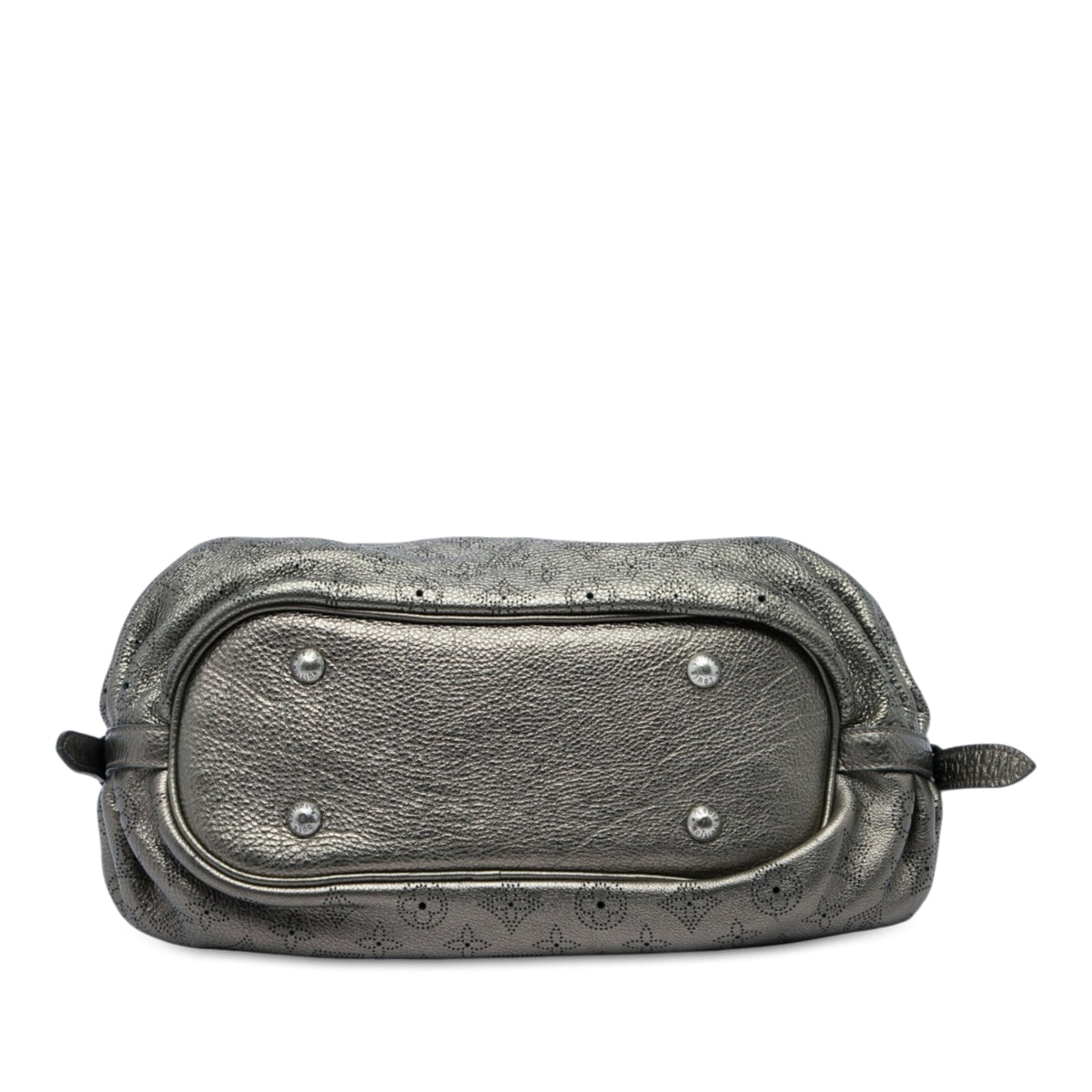 Louis Vuitton Monogram Mahina XS — Silver