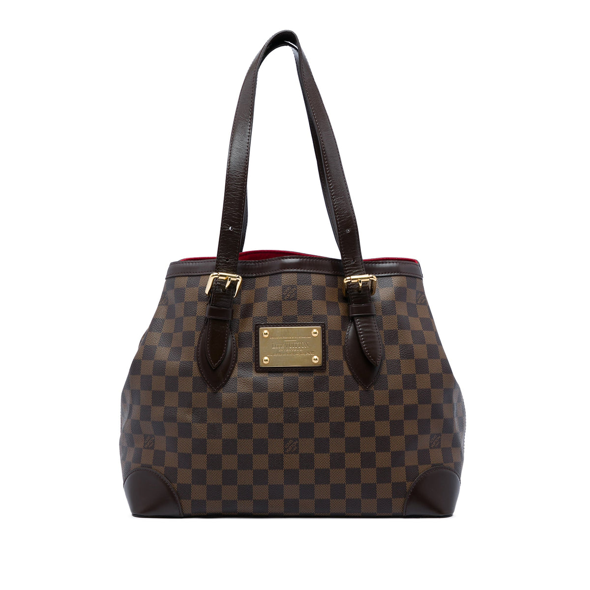 Louis Vuitton Damier Ebene Hampstead MM — Brown