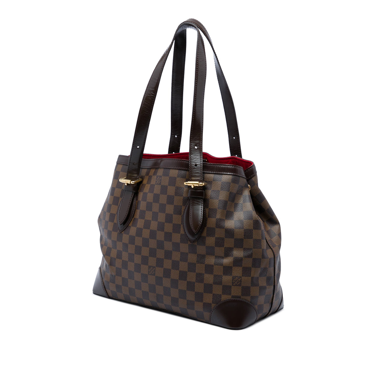 Louis Vuitton Damier Ebene Hampstead MM — Brown
