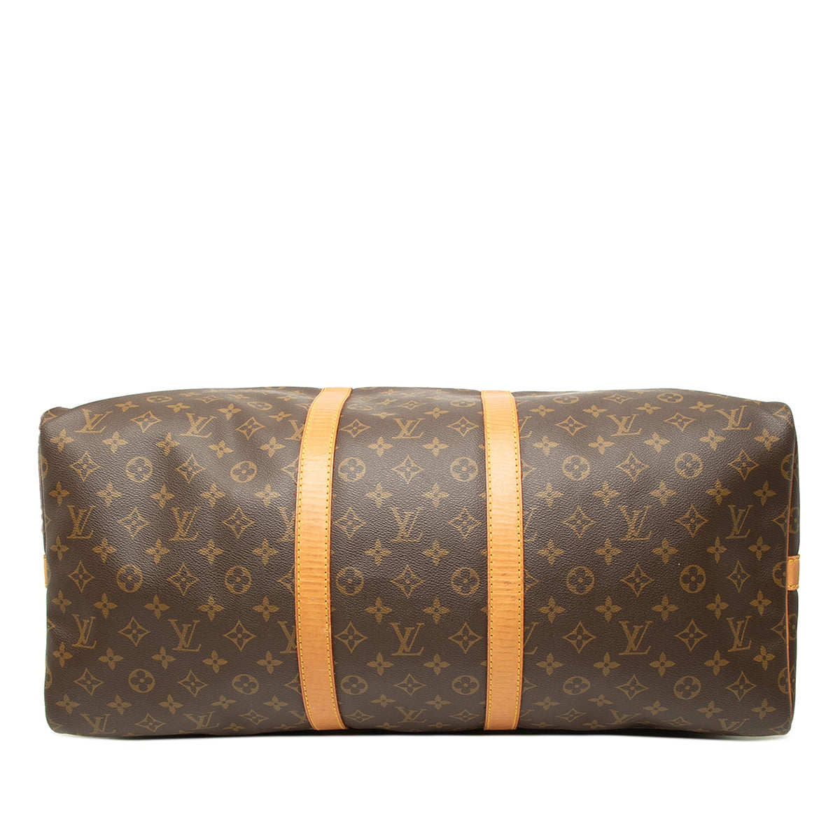 Louis Vuitton Monogram Keepall Bandouliere 55 — Brown