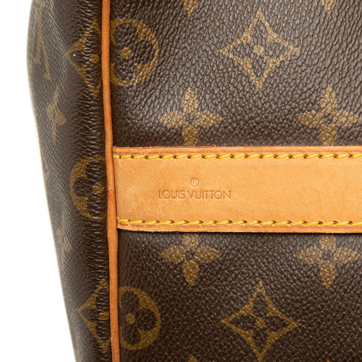 Louis Vuitton Monogram Keepall Bandouliere 55 — Brown
