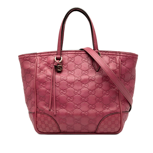 Gucci Small Guccissima Bree Satchel