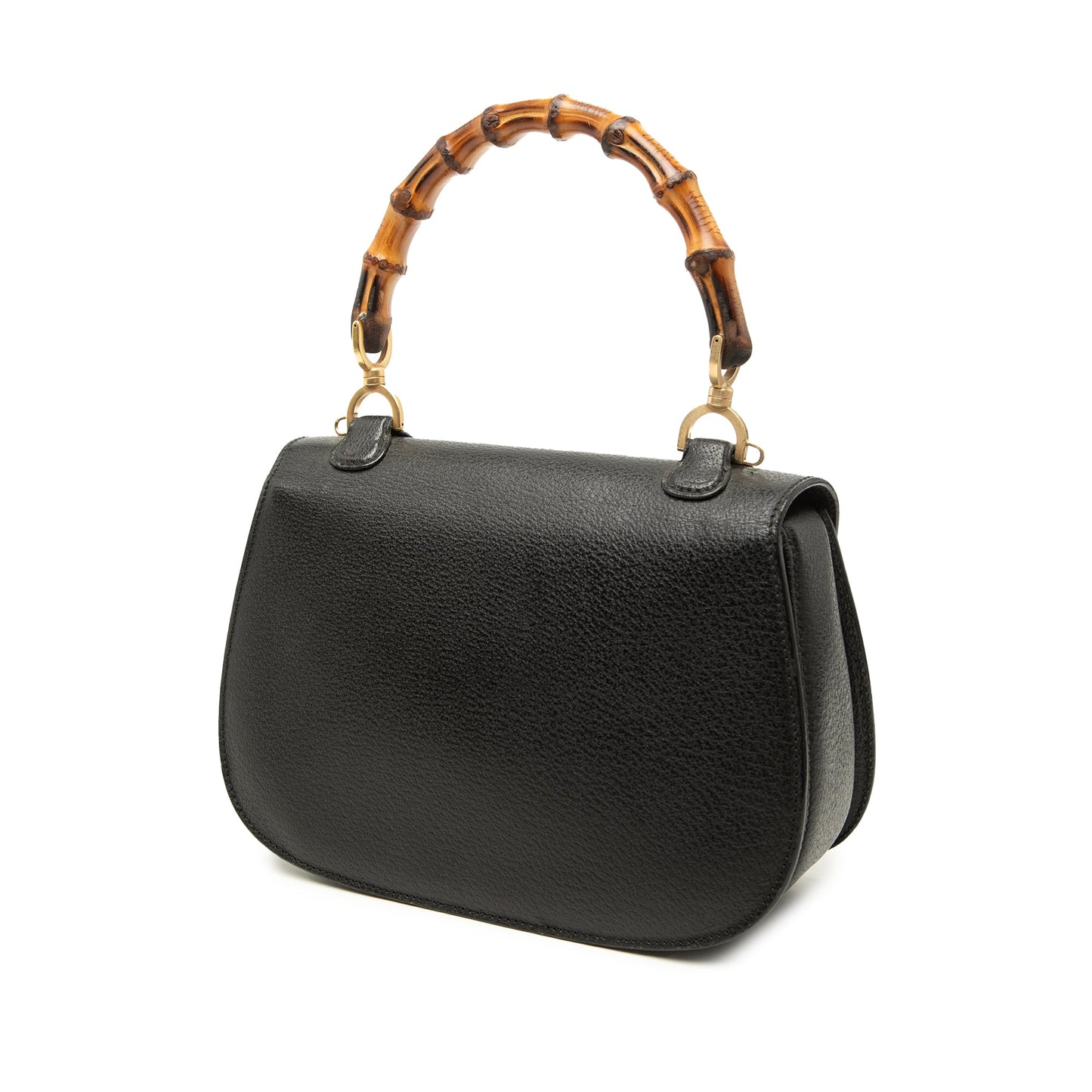 Gucci Grained Calfskin Bamboo Night