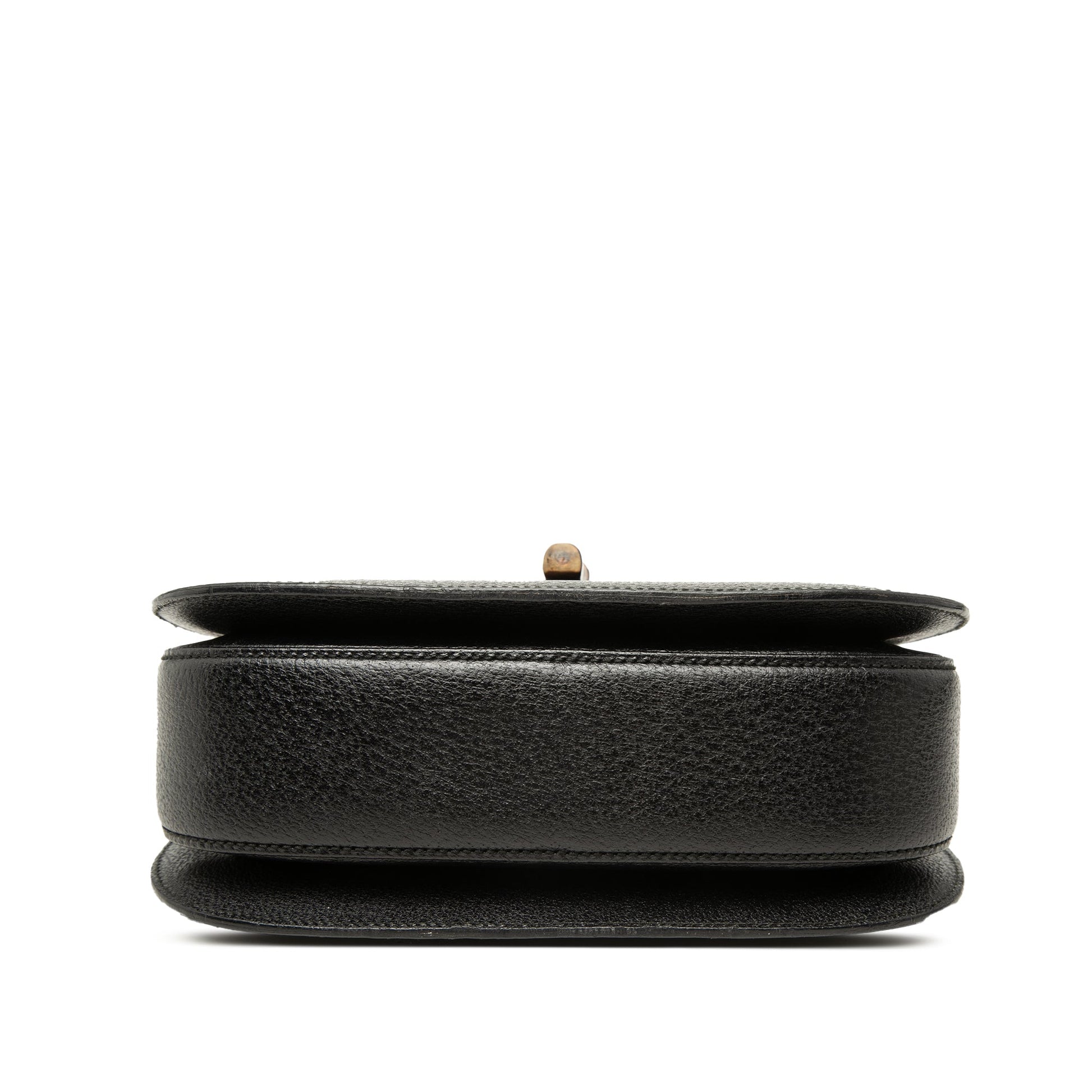 Gucci Grained Calfskin Bamboo Night