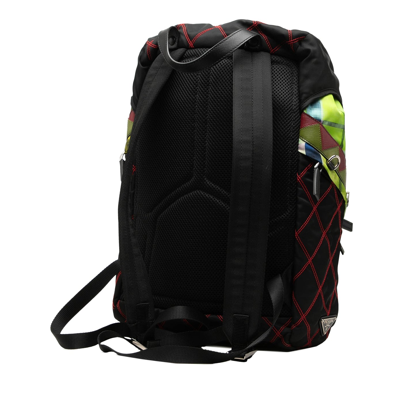 Prada Tessuto Patch Backpack