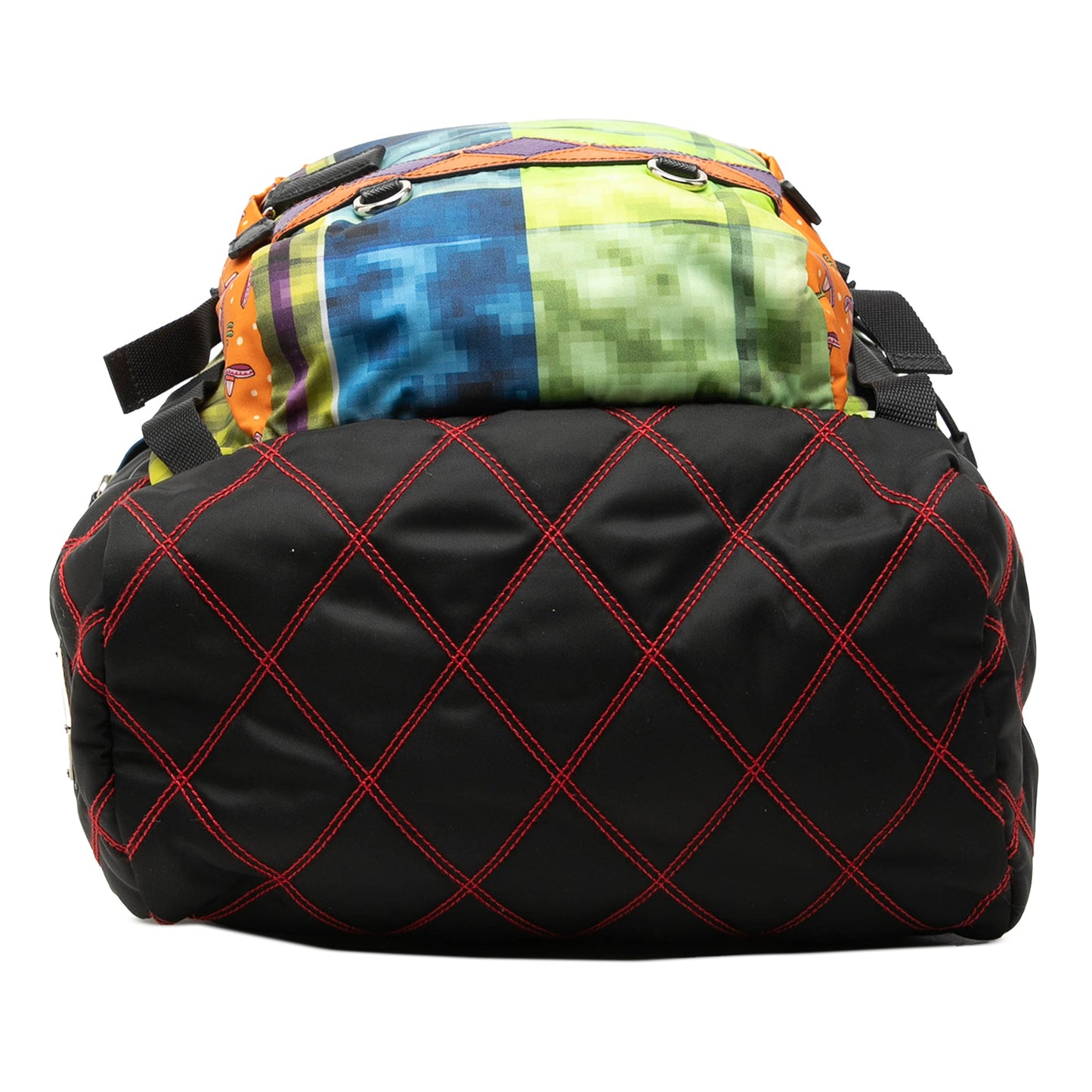 Prada Tessuto Patch Backpack