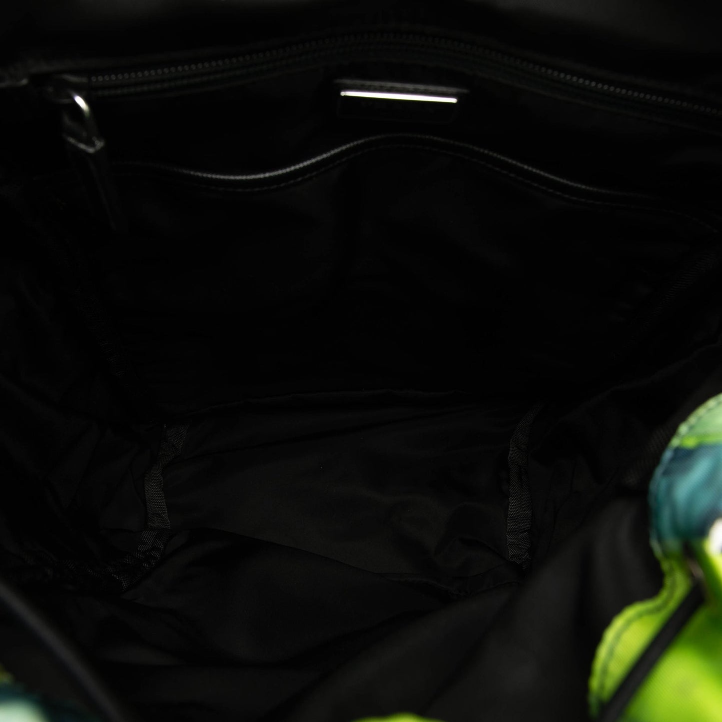 Prada Tessuto Patch Backpack