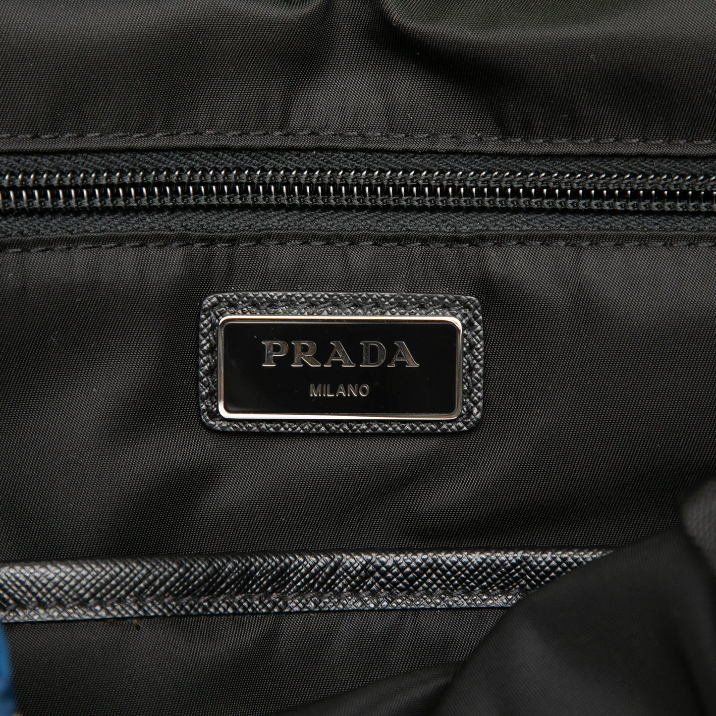 Prada Tessuto Patch Backpack