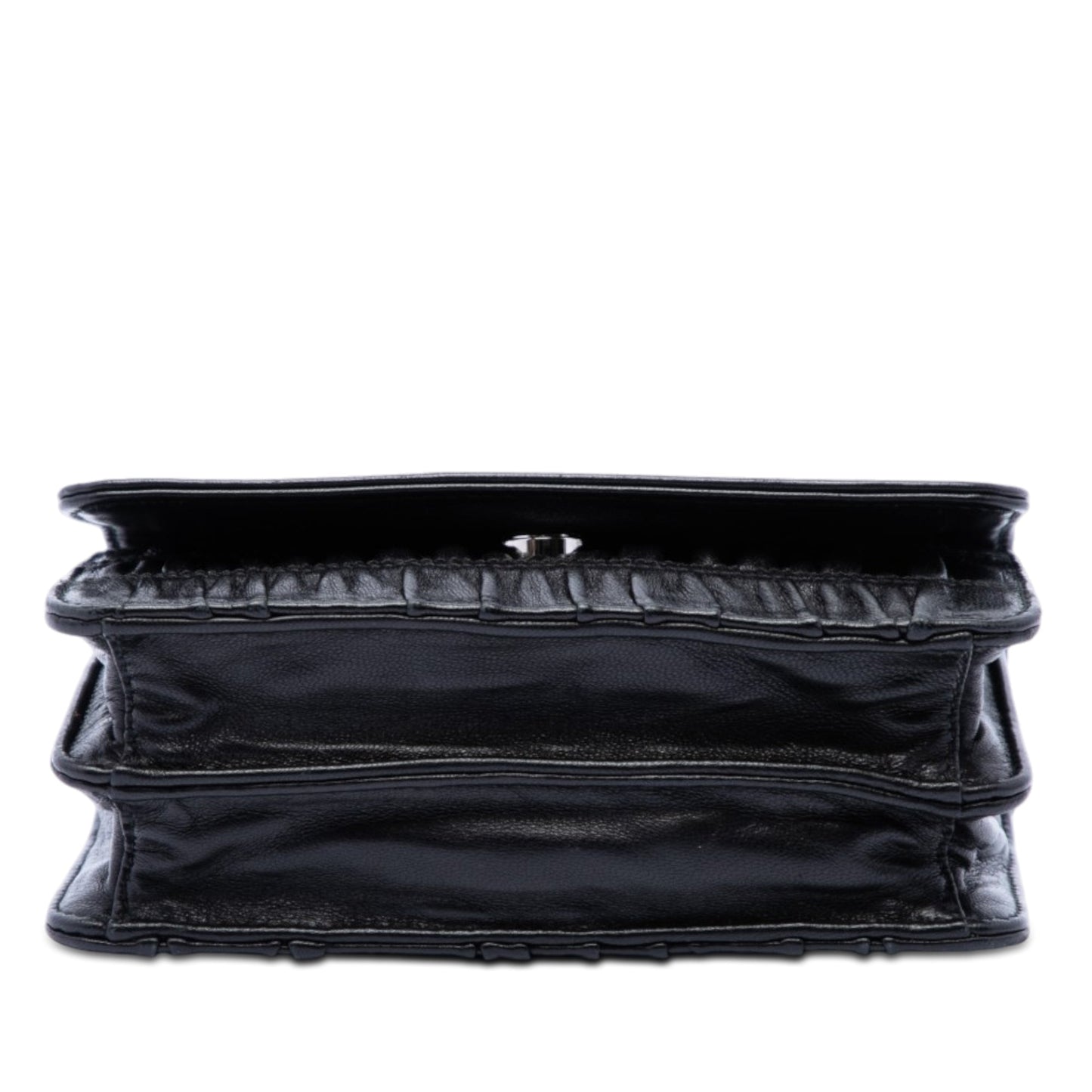 Prada Nappa Gaufre and Brushed Leather Crossbody