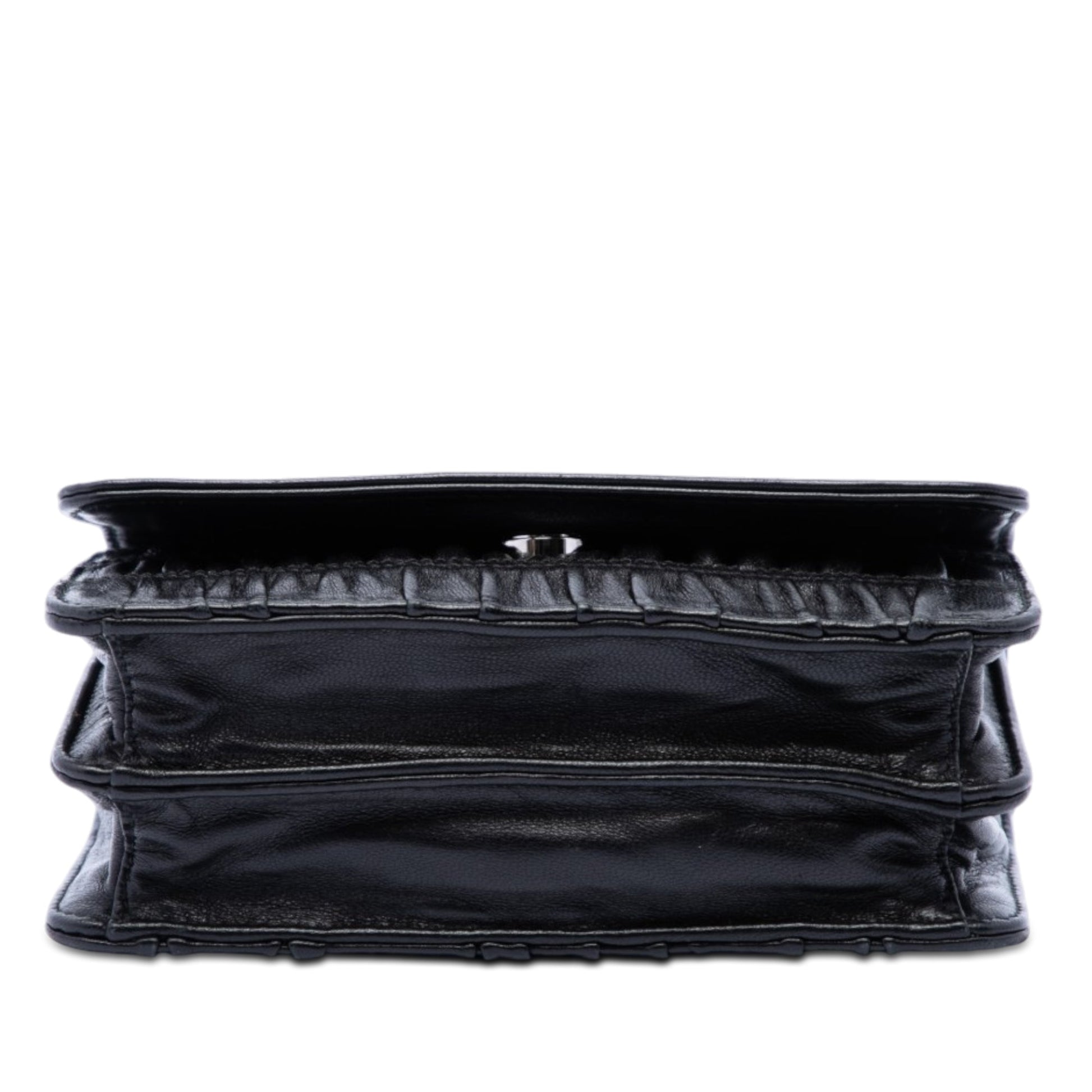 Prada Nappa Gaufre and Brushed Leather Crossbody