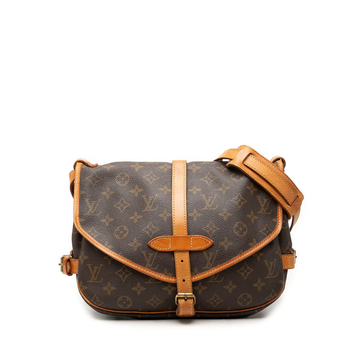 Louis Vuitton Monogram Saumur 30