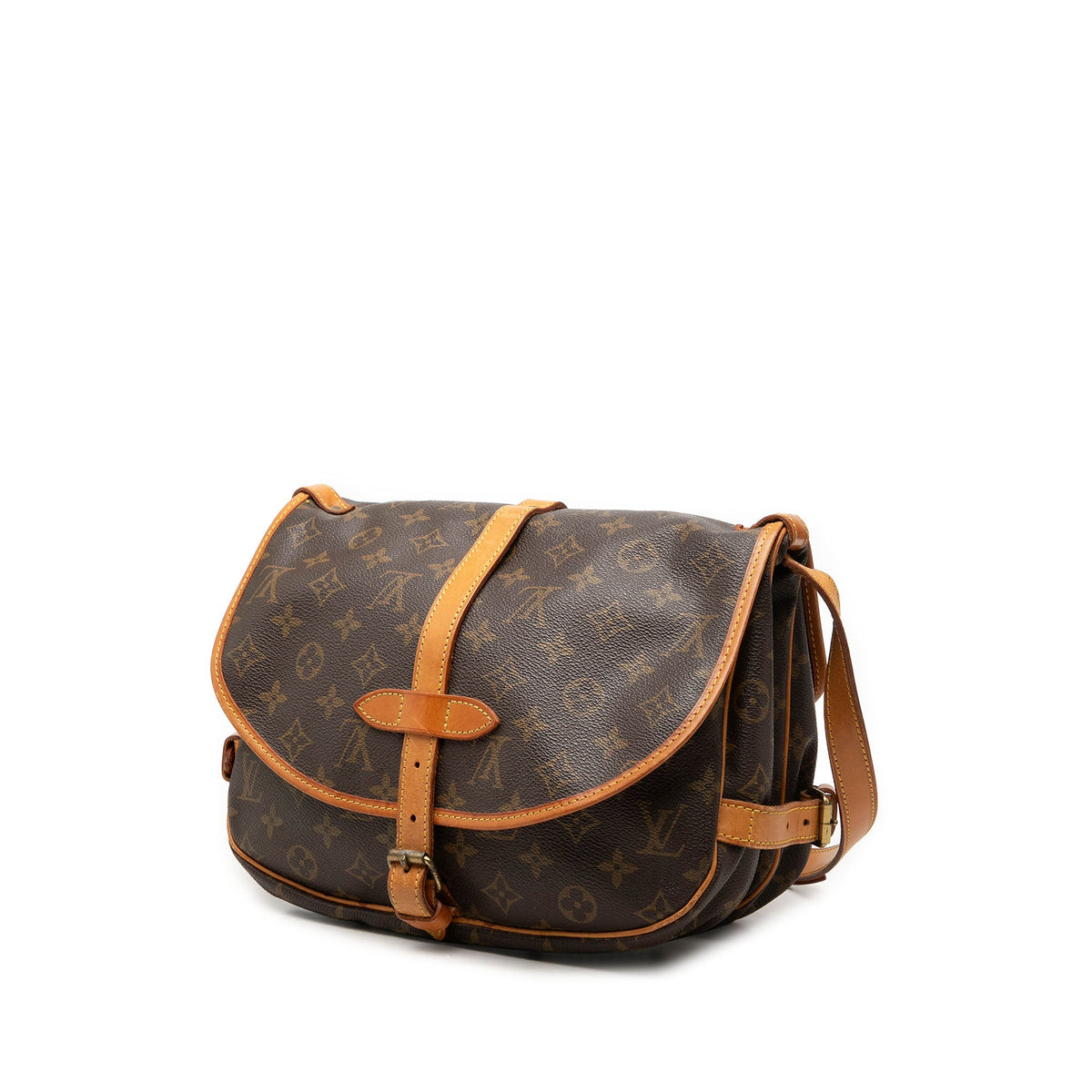 Louis Vuitton Monogram Saumur 30