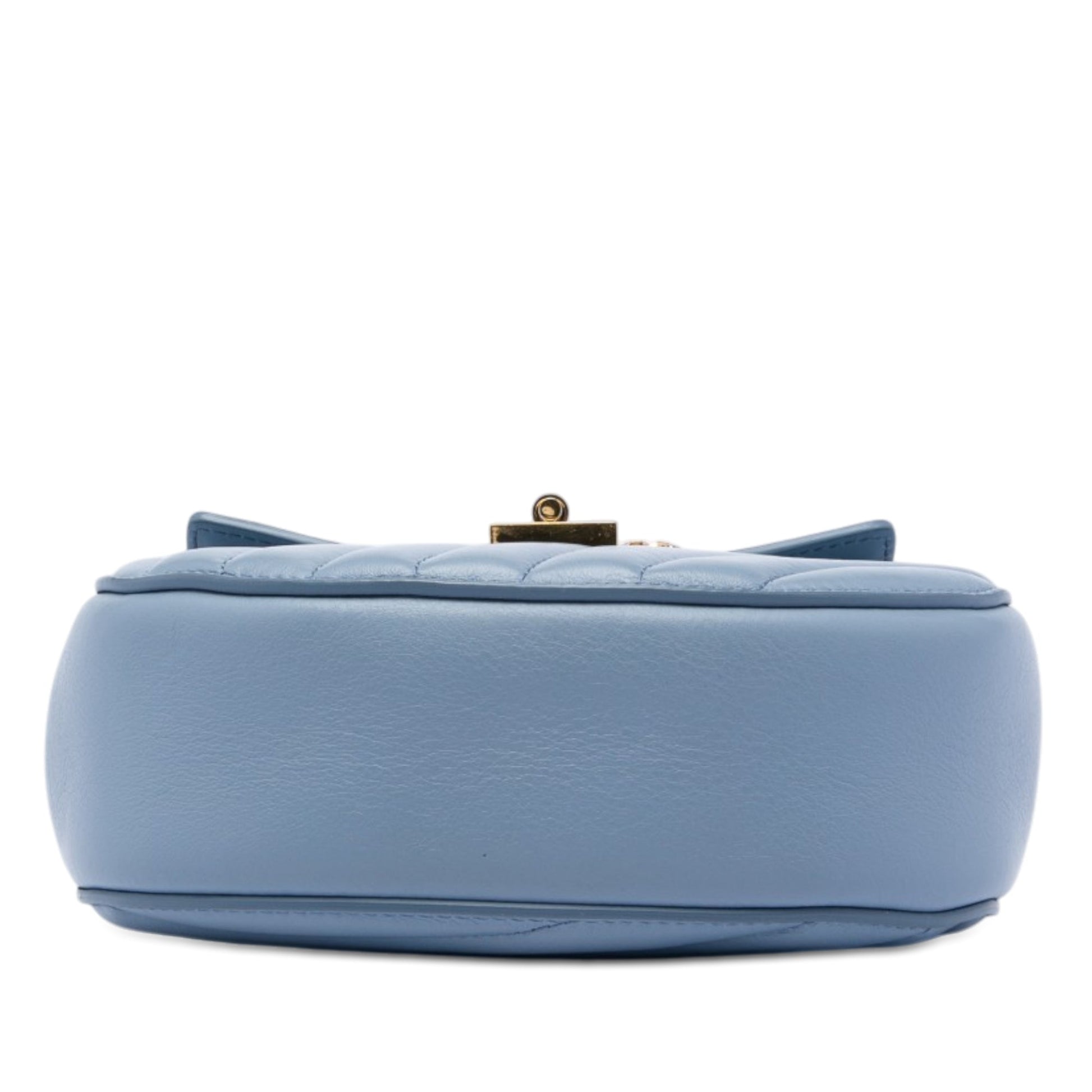 Chloé Mini Quilted Leather Drew Bijou Satchel
